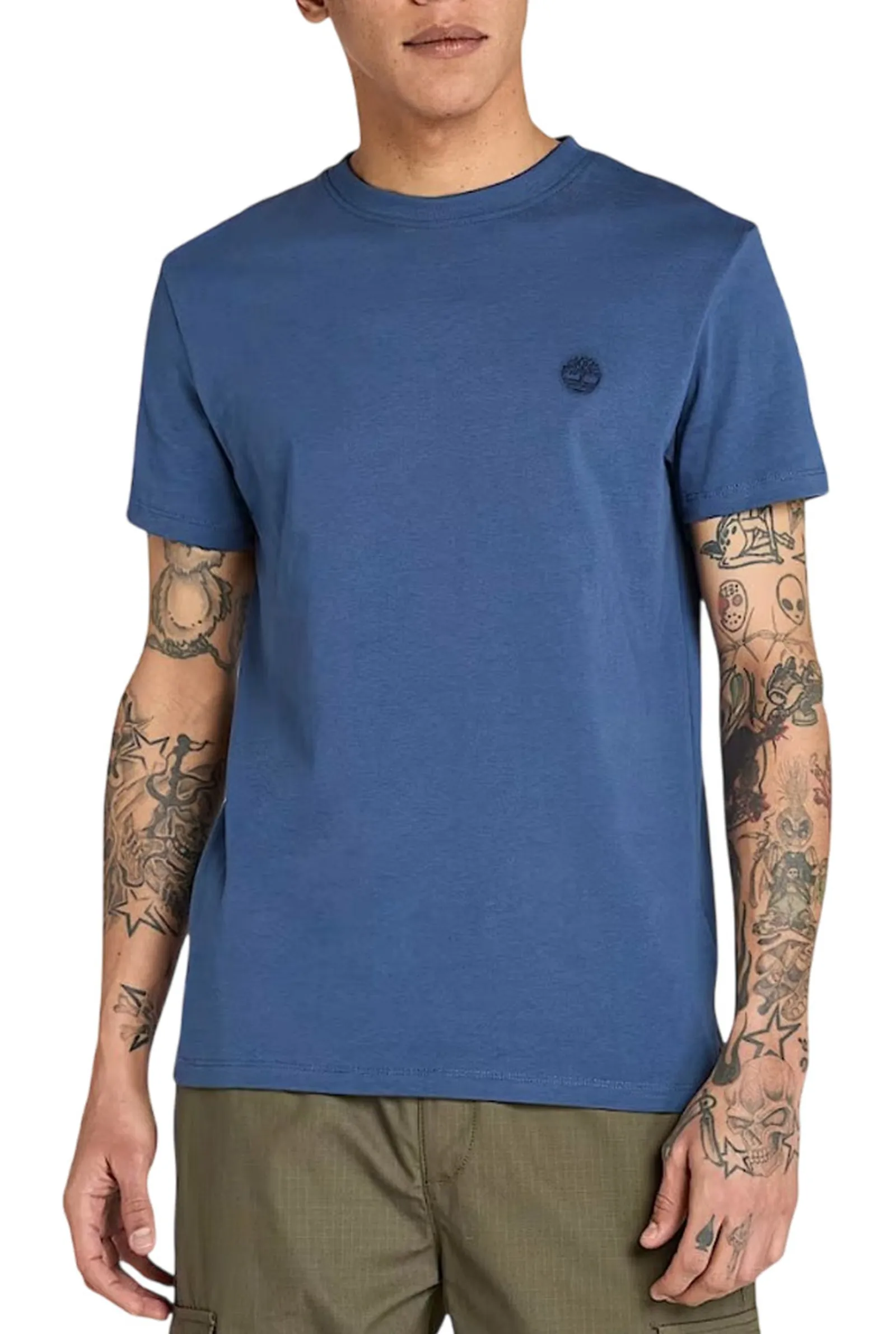 Timberland T-Shirt Dunstan River Denim Tb0A2Bprey0 181390