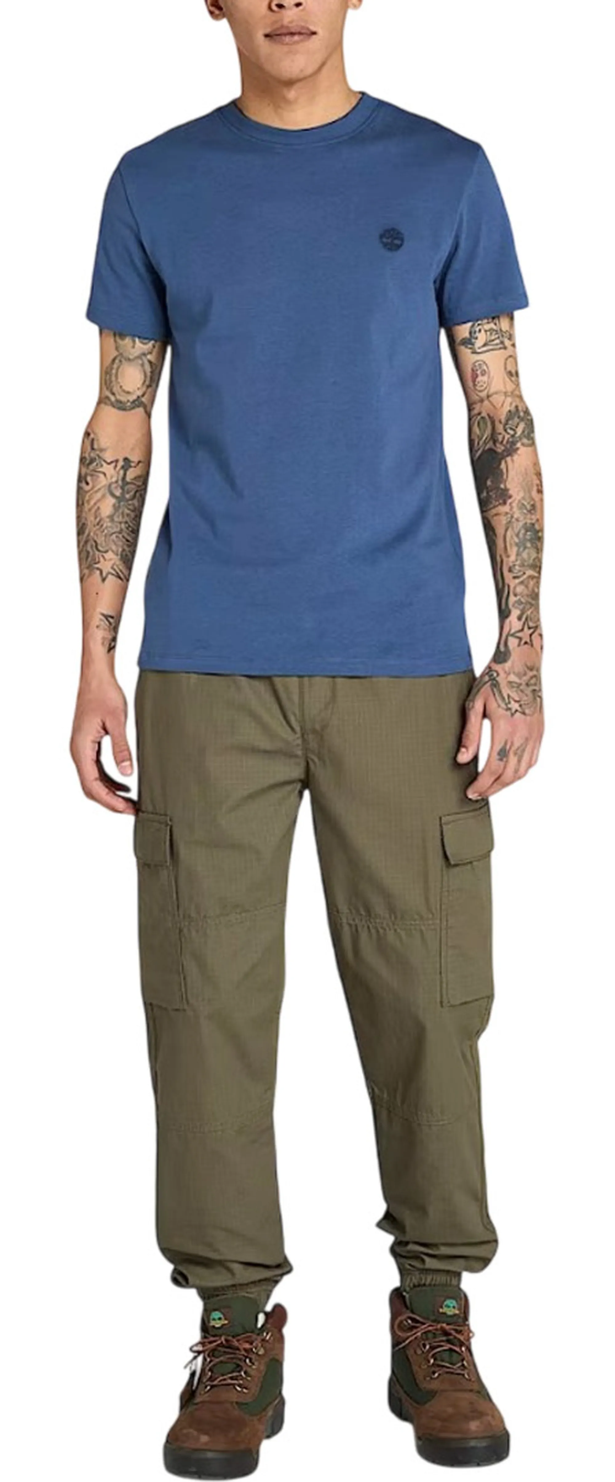 Timberland B'T-Shirt Dunstan River' Denim Tb0A2Bprey0 181392