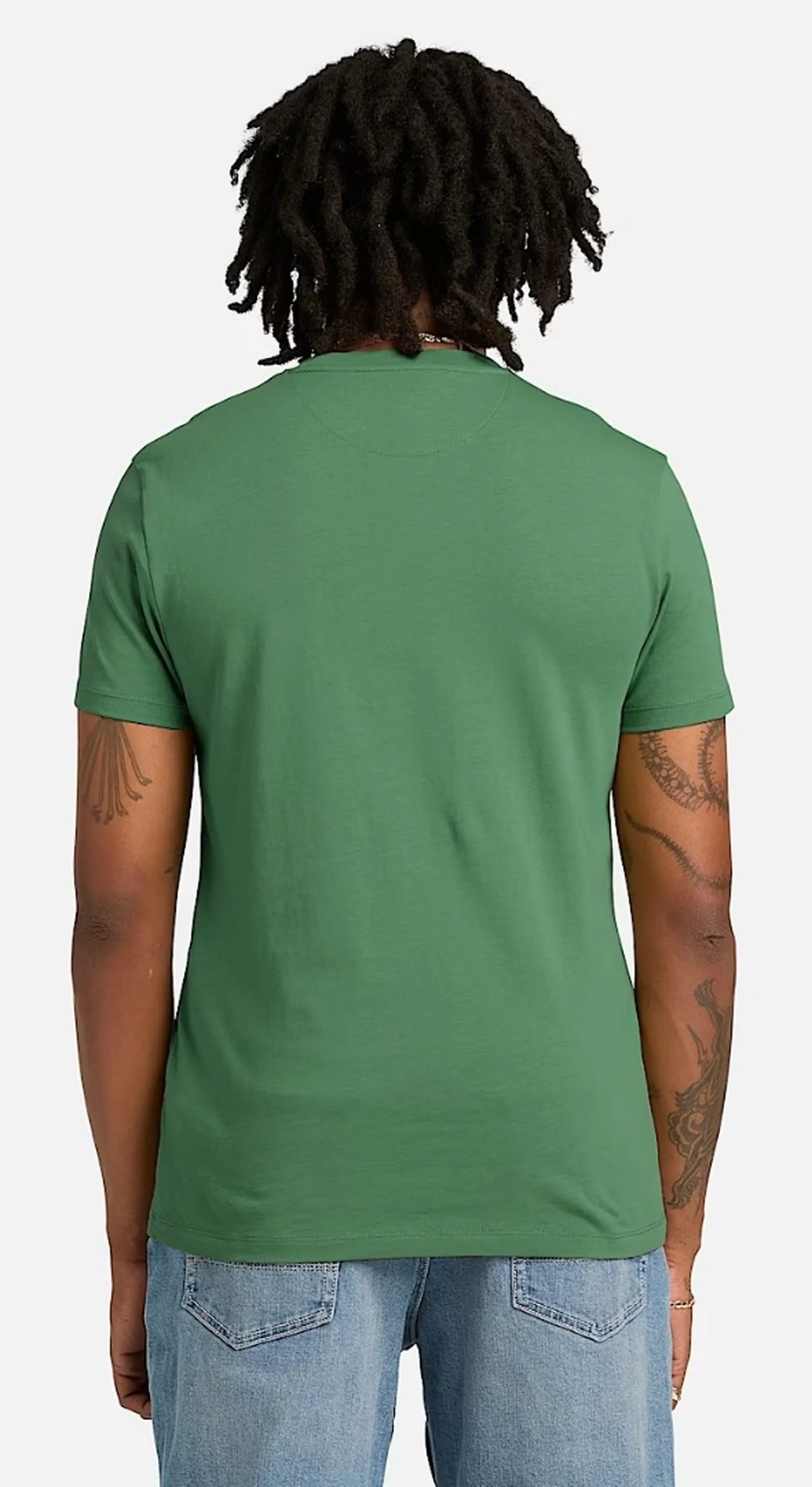 Timberland T-Shirt Dunstan River Verde Tb0A2Bpra6Z 176211