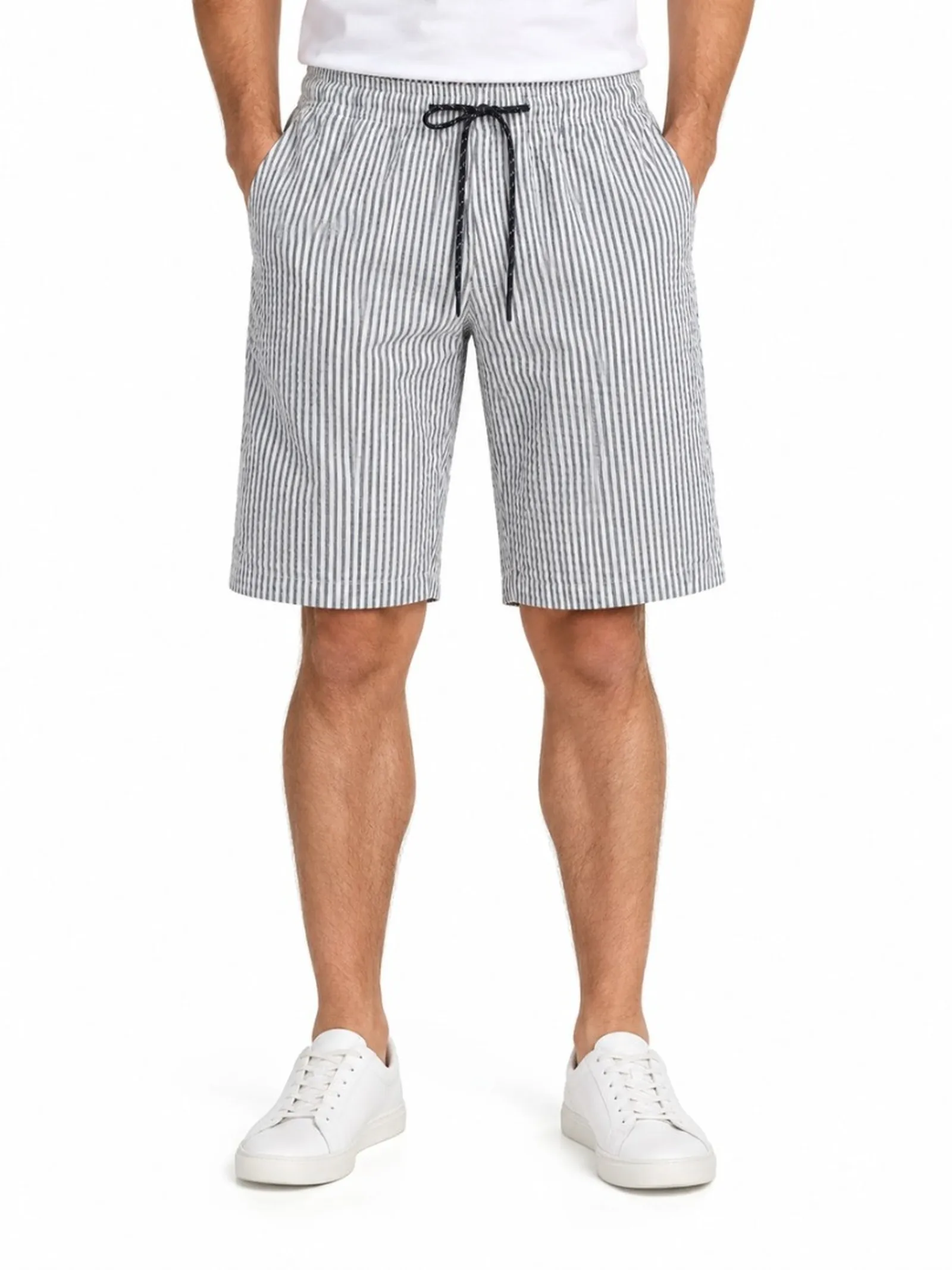 Tommy Hilfiger Bermuda Bianco Mw0Mw31236 199482