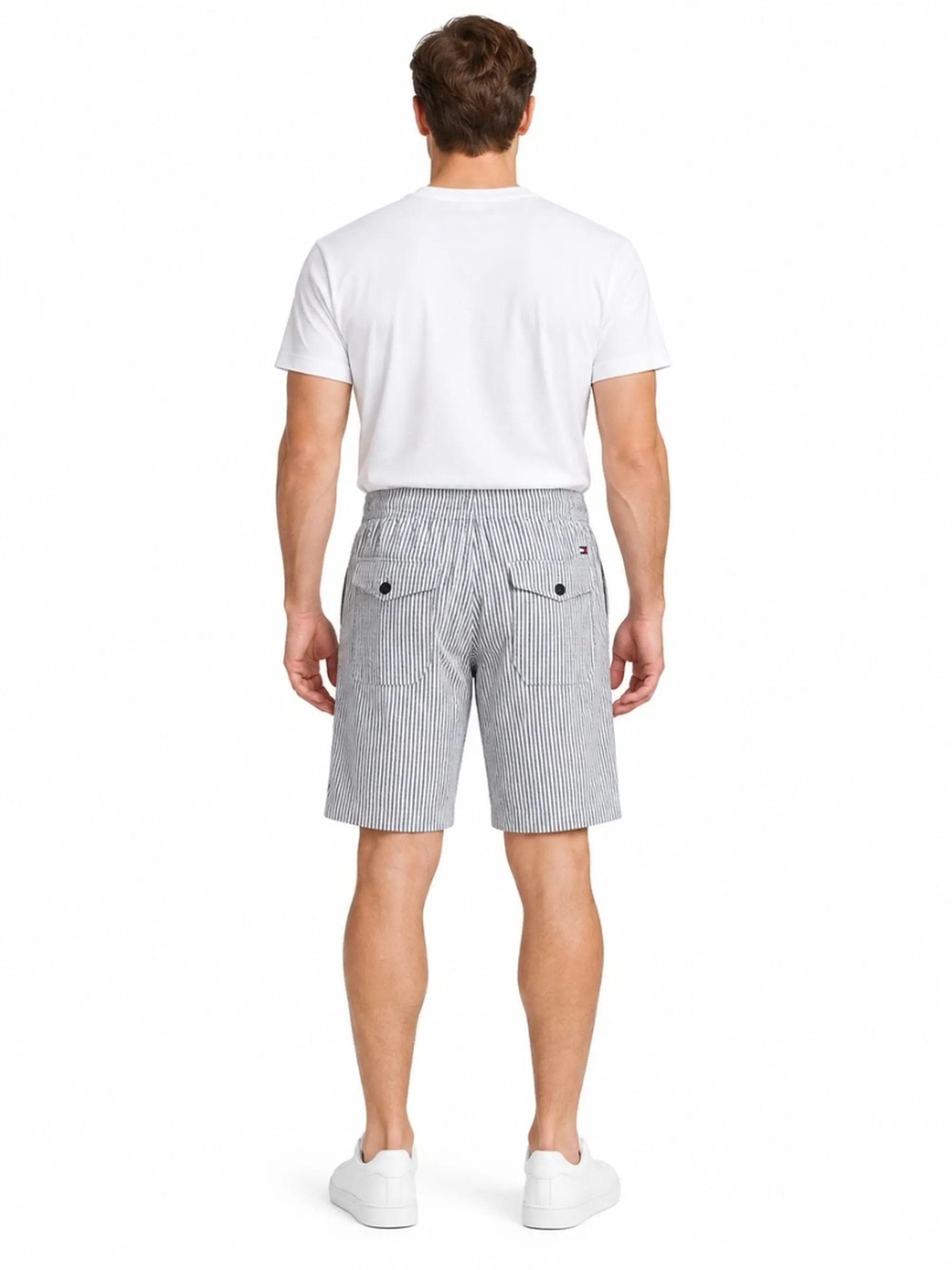 Tommy Hilfiger B'Bermuda ' White Mw0Mw31236 199483