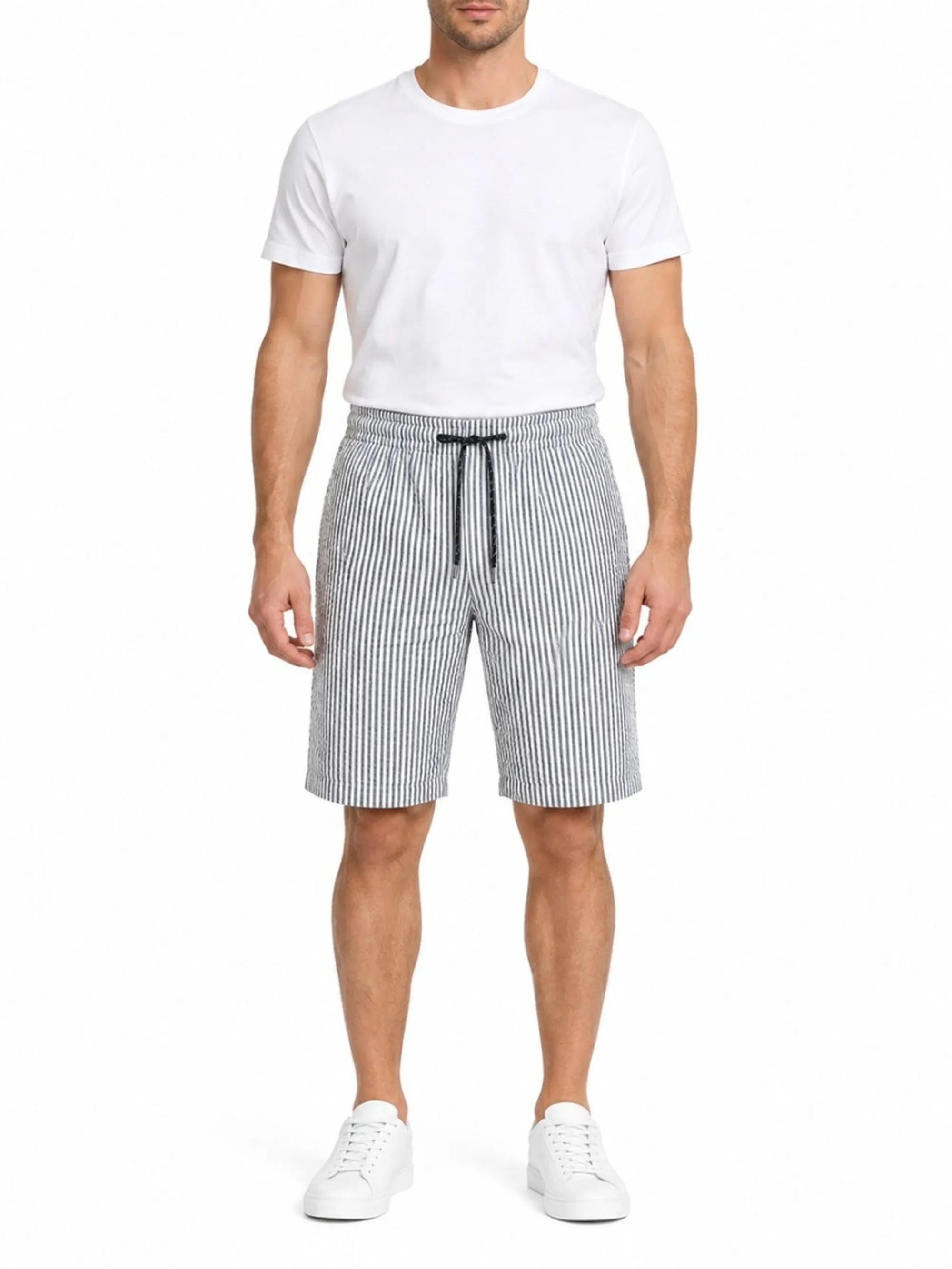 Tommy Hilfiger B'Bermuda ' White Mw0Mw31236 199484