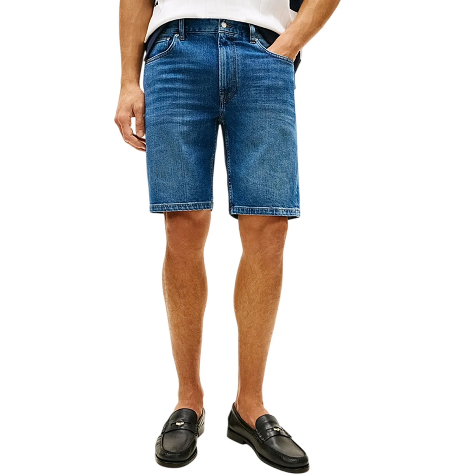 Tommy Hilfiger Bermuda Denim Mw0Mw42558 181374