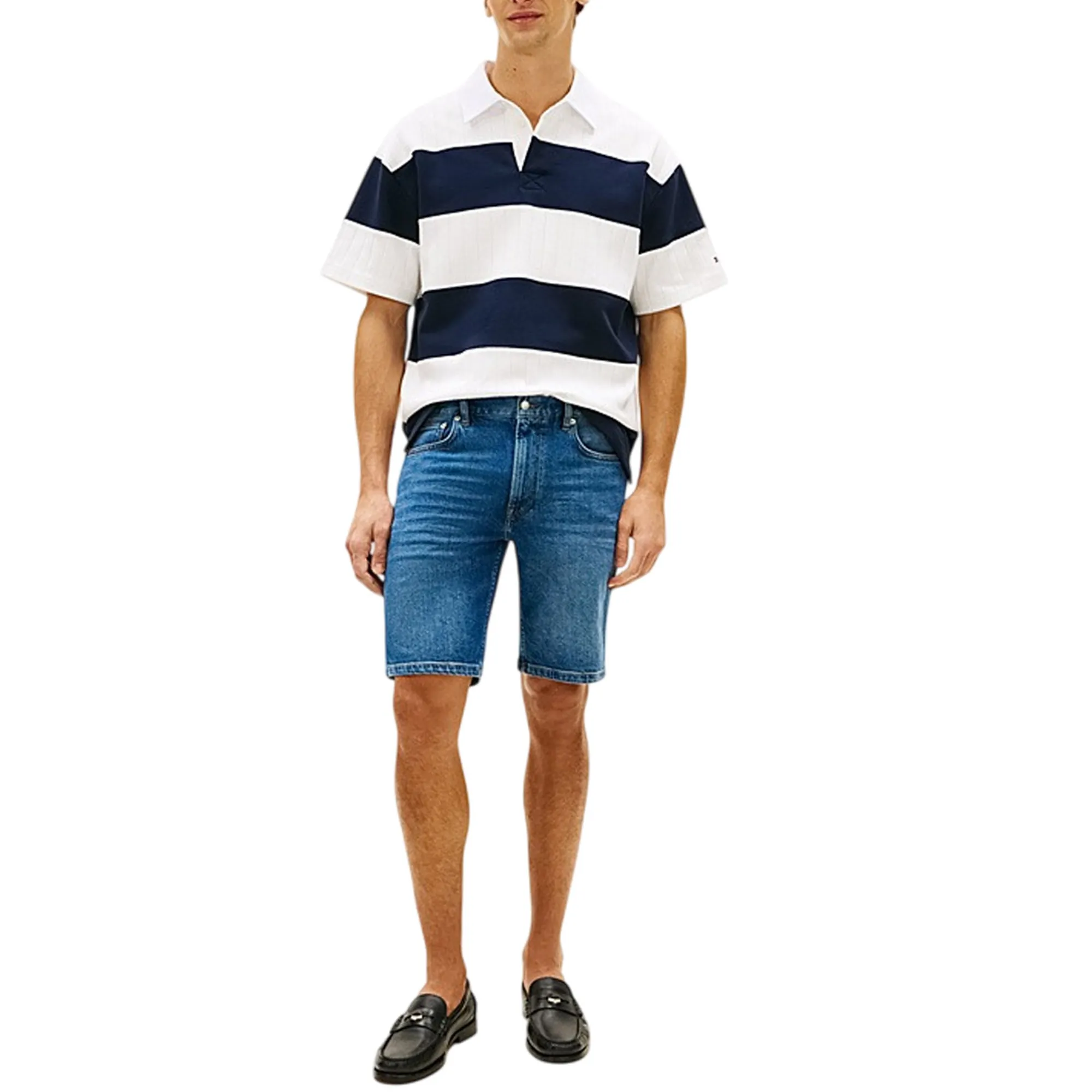 Tommy Hilfiger B'Short' Denim Mw0Mw42558 181375
