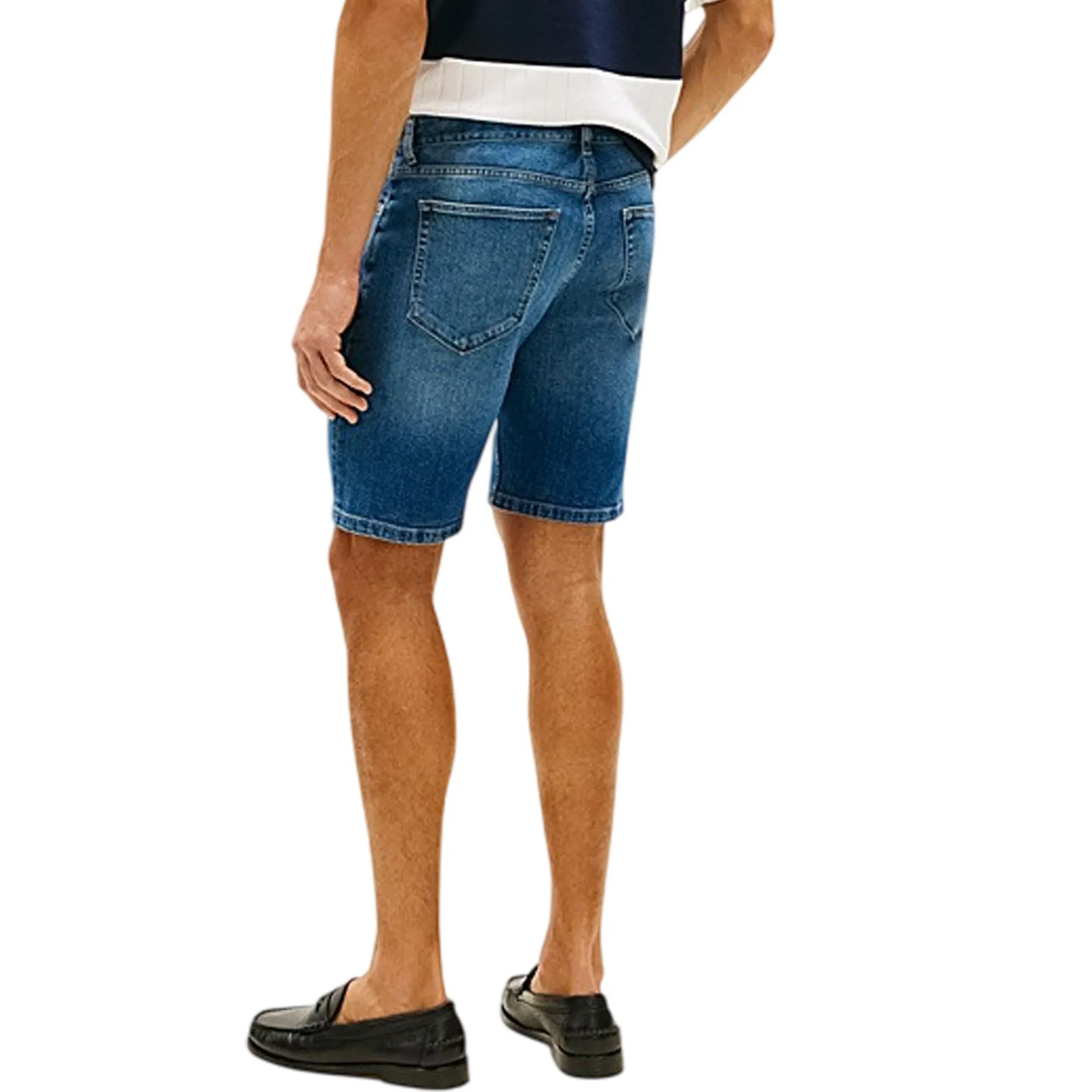 Tommy Hilfiger B'Short' Denim Mw0Mw42558 181376