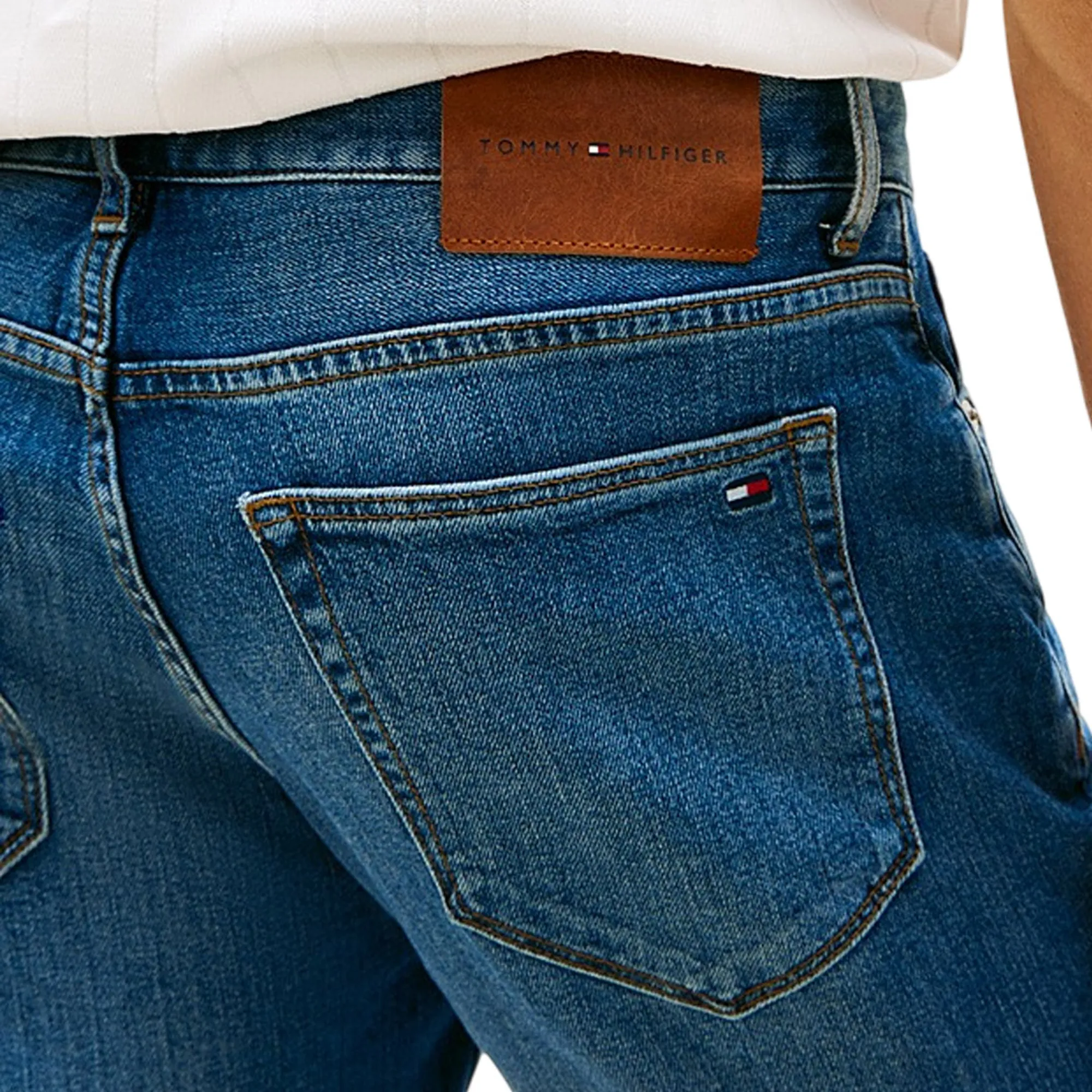 Tommy Hilfiger B'Short' Denim Mw0Mw42558 181378