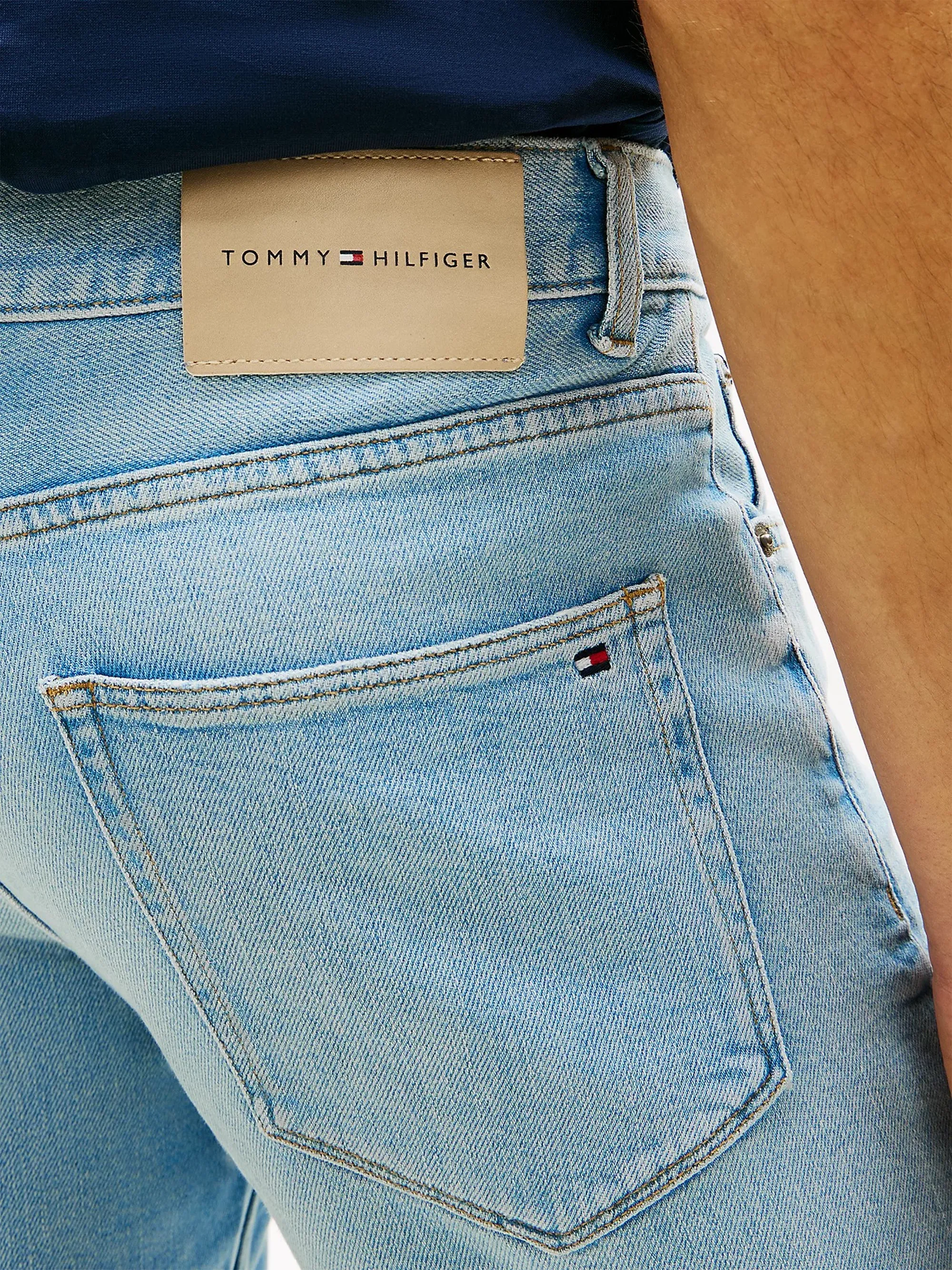 Tommy Hilfiger B'Denton Bermuda' Light Denim Mw0Mw42625 173686
