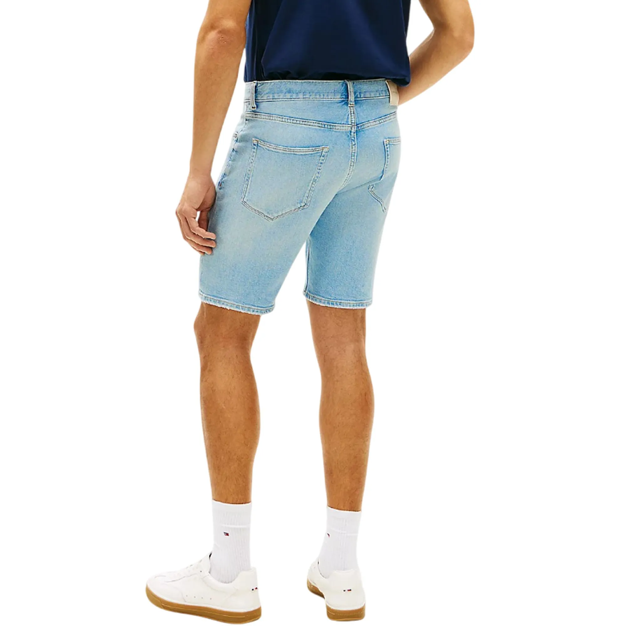 Tommy Hilfiger Bermuda Denton Denim Chiaro Mw0Mw42625 174289