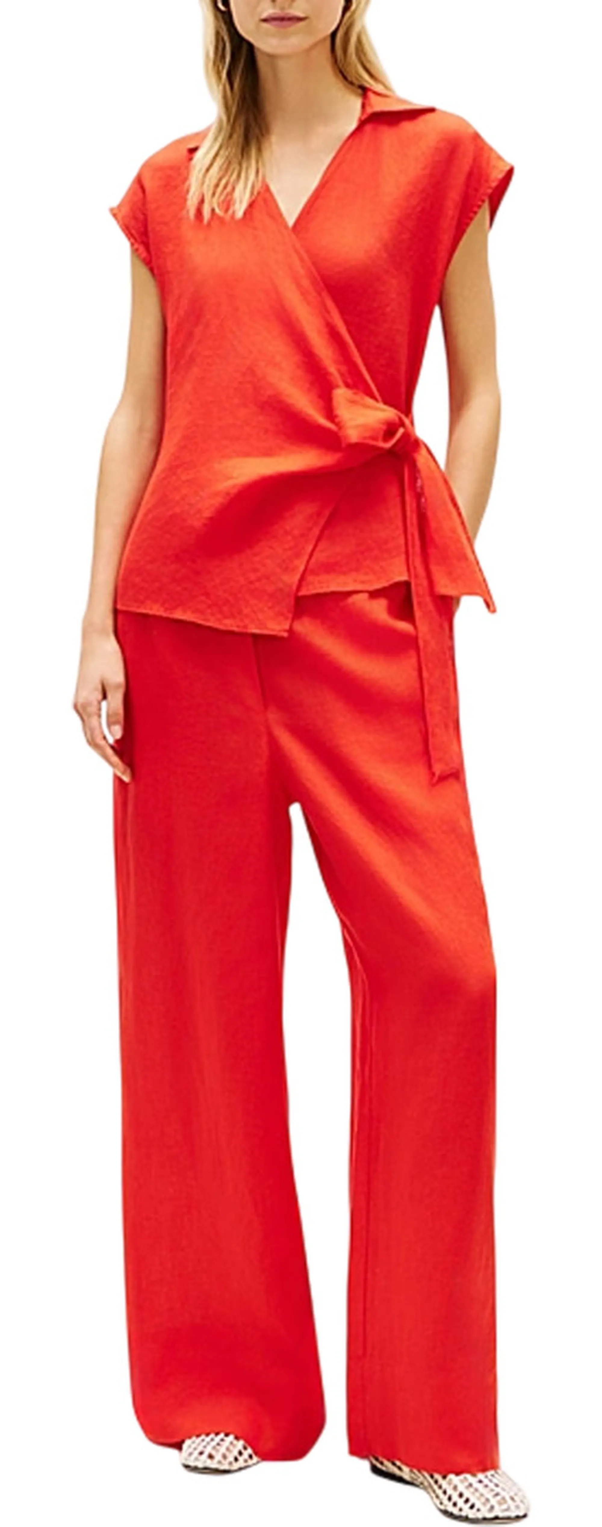 Tommy Hilfiger B'Blouse ' Red Ww0Ww49632 181232