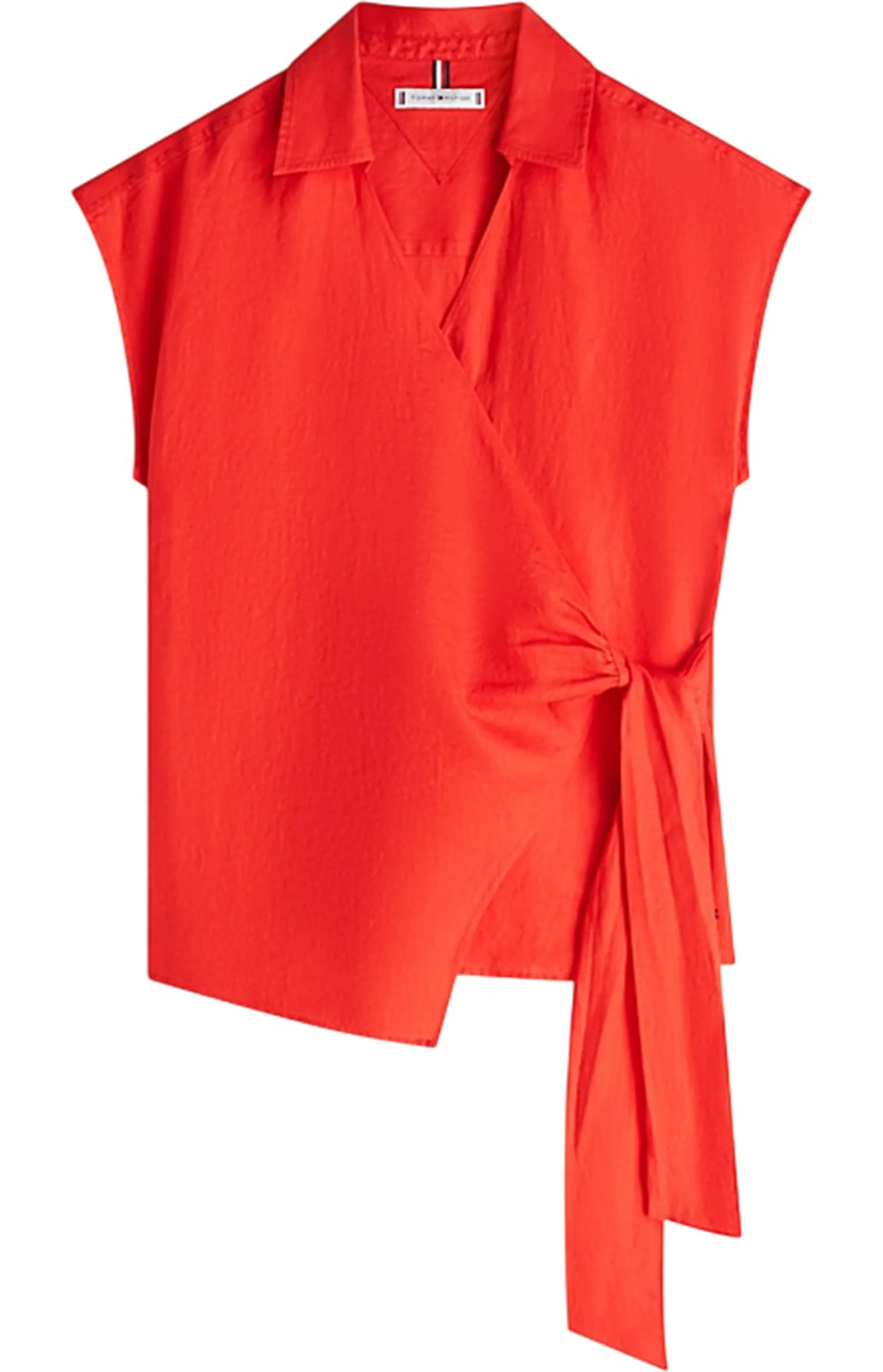 Tommy Hilfiger B'Blouse ' Red Ww0Ww49632 181234