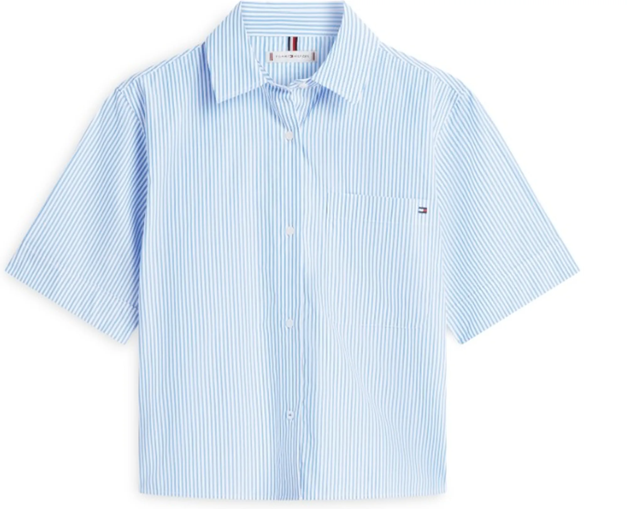 Tommy Hilfiger B'Shirt ' Sky Blue Ww0Ww48899 182067