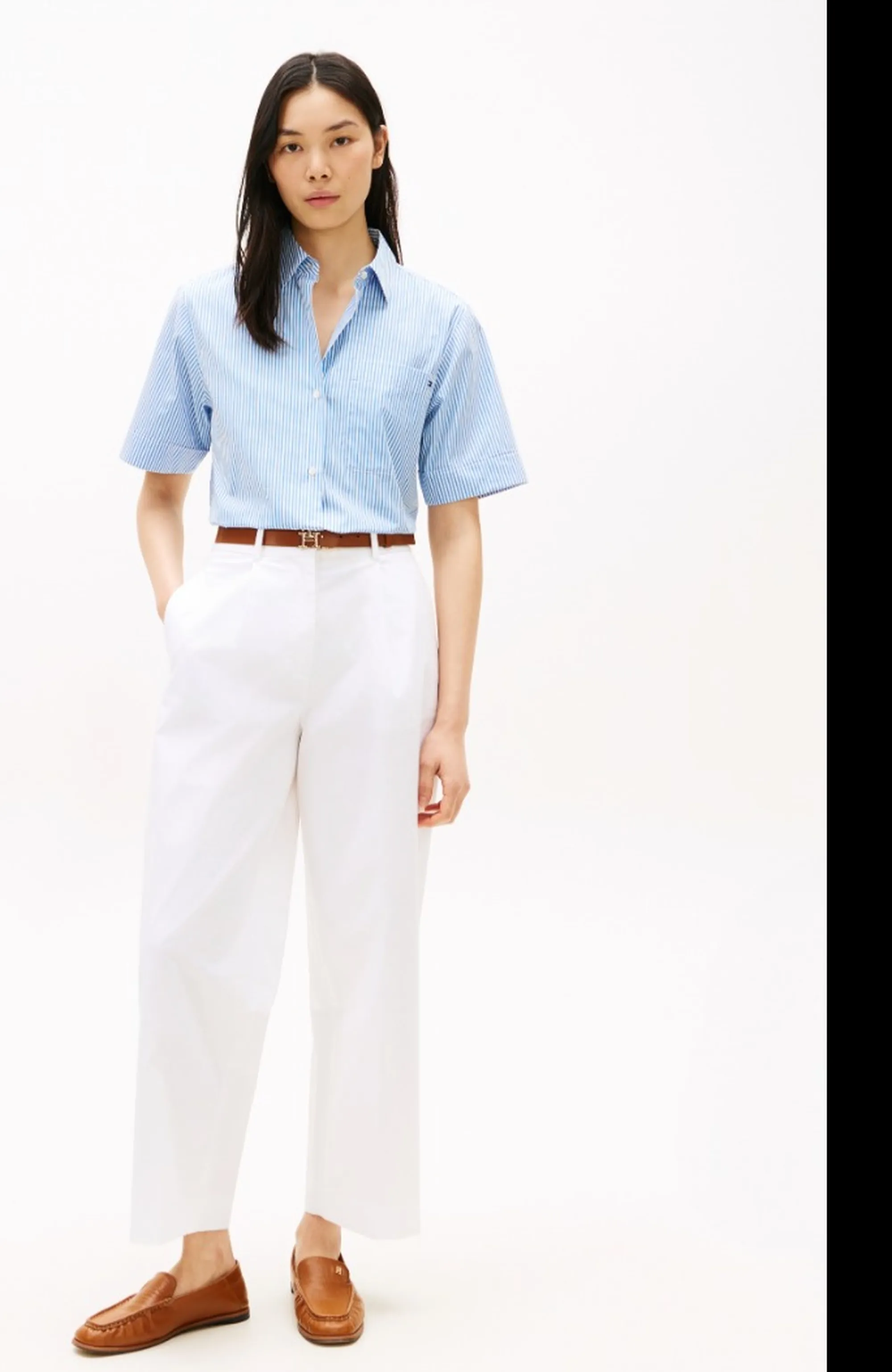 Tommy Hilfiger B'Shirt ' Sky Blue Ww0Ww48899 182069