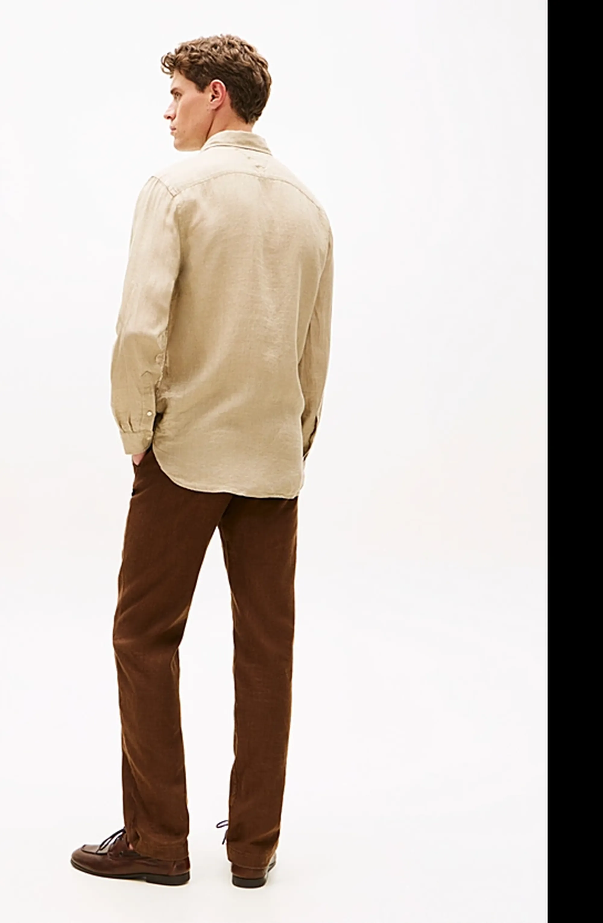 Tommy Hilfiger Camicia Beige Mw0Mw41530 176571