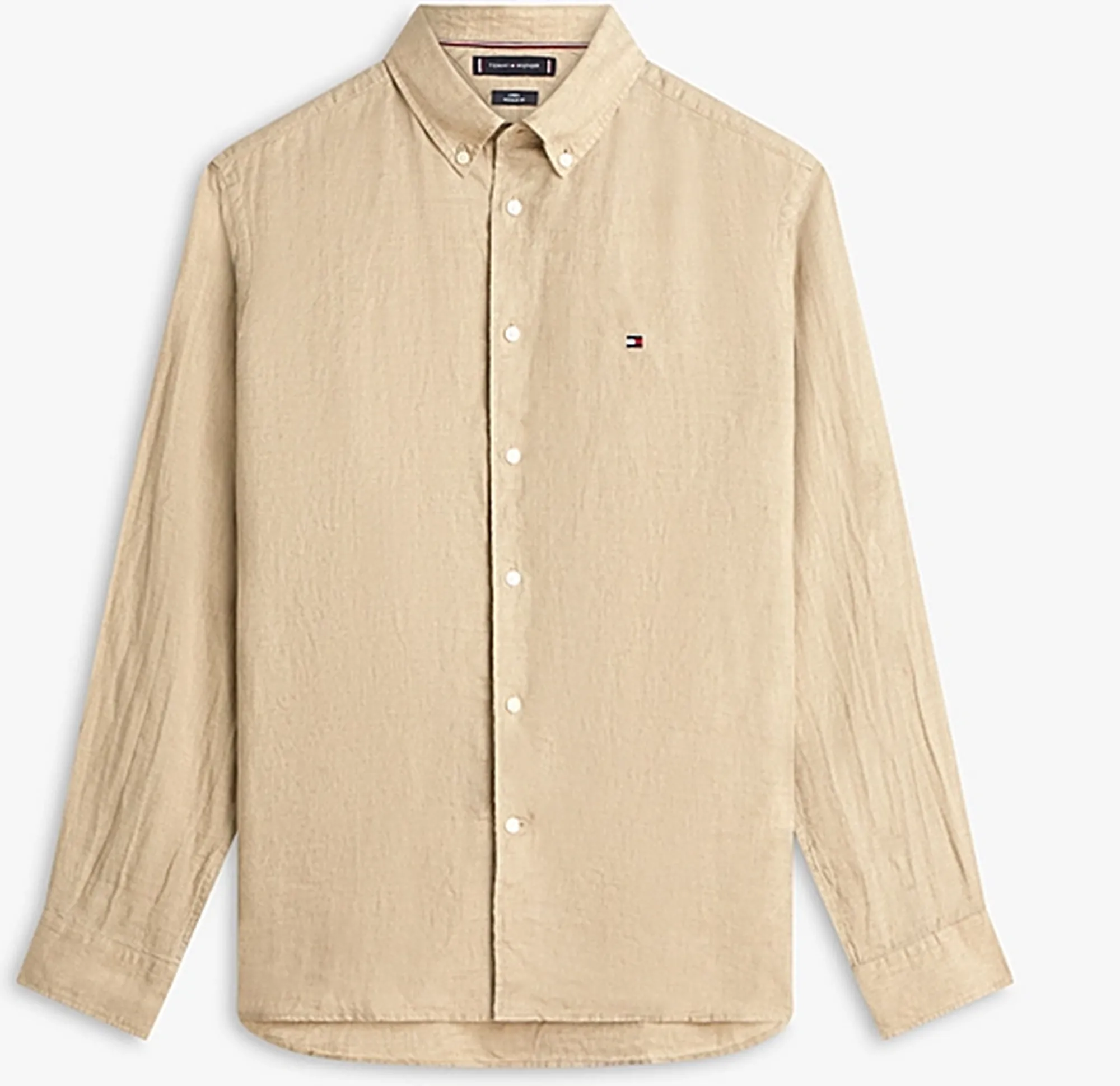 Tommy Hilfiger Camicia Beige Mw0Mw41530 176572