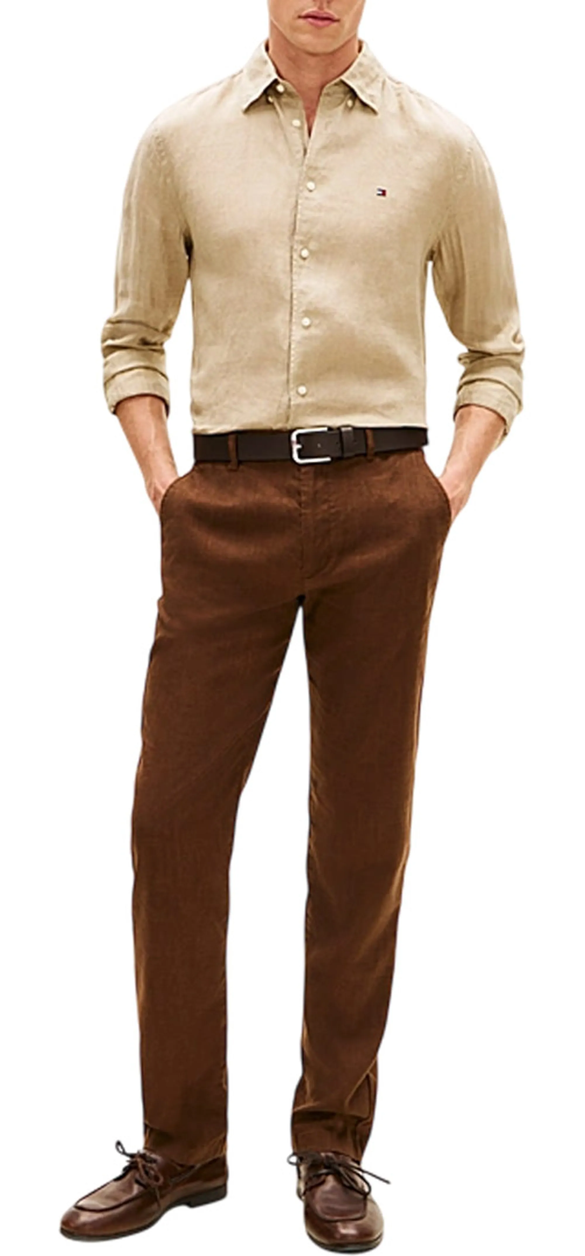 Tommy Hilfiger B'Shirt ' Beige Mw0Mw41530 178196