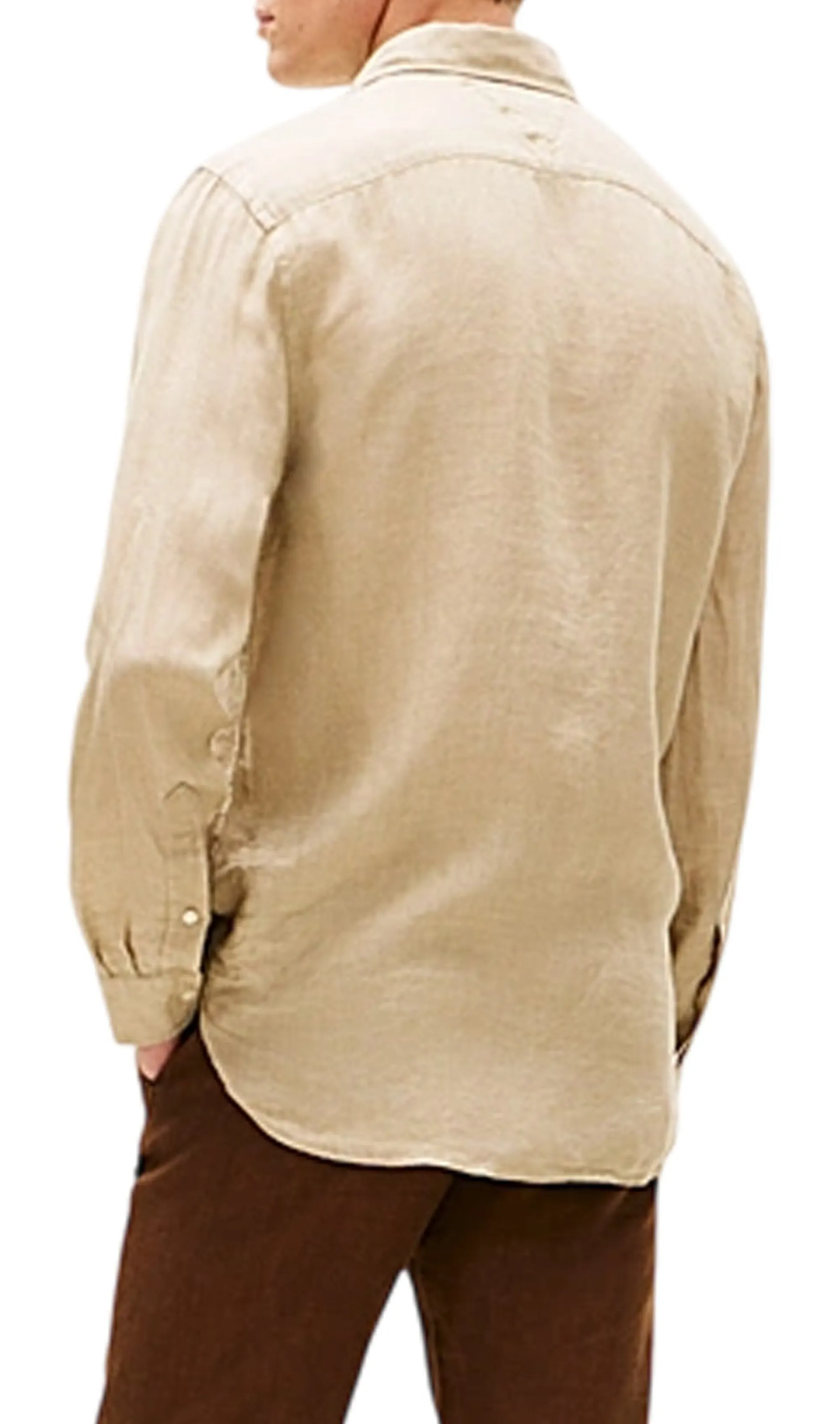 Tommy Hilfiger B'Shirt ' Beige Mw0Mw41530 178198