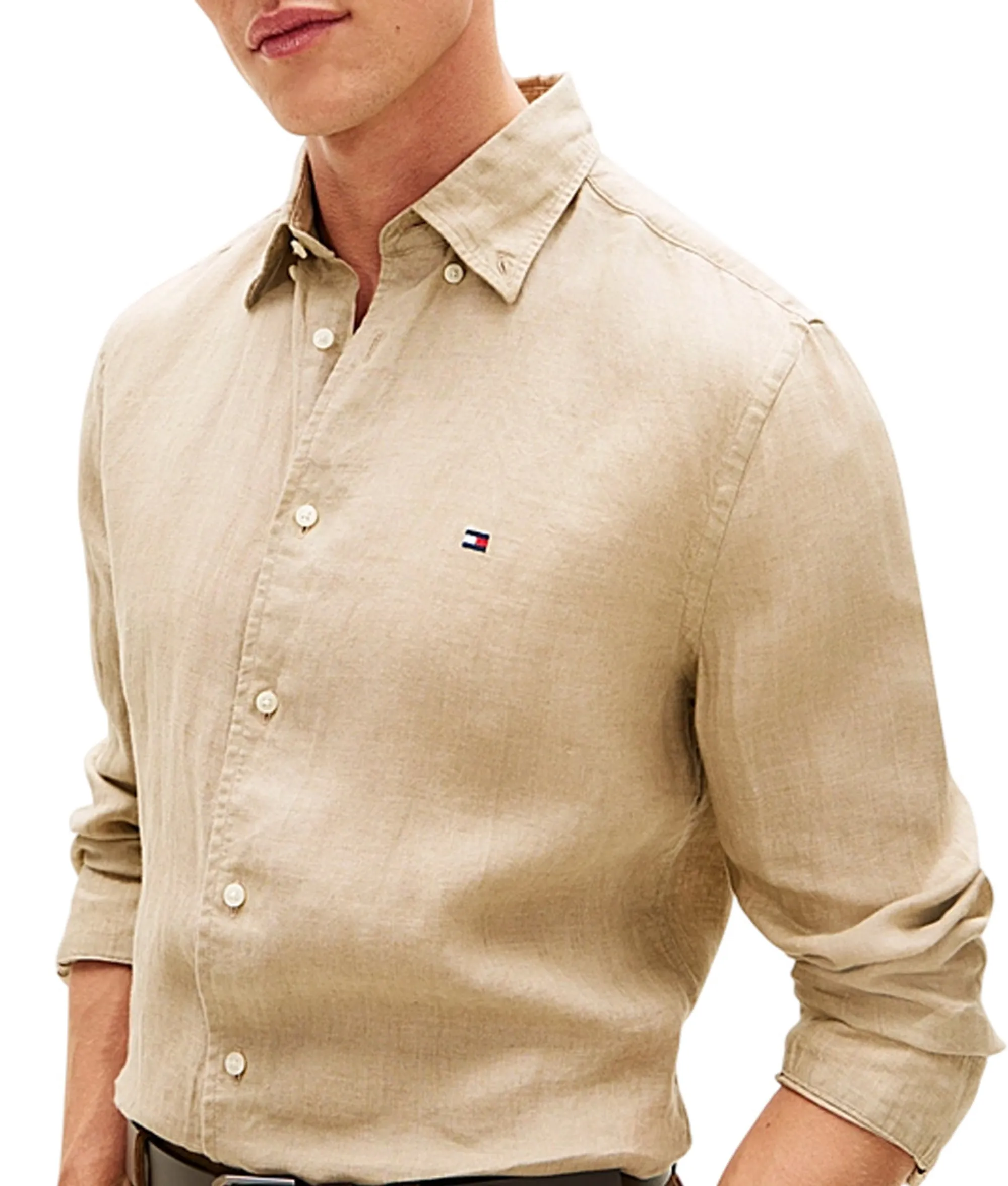 Tommy Hilfiger B'Shirt ' Beige Mw0Mw41530 178199