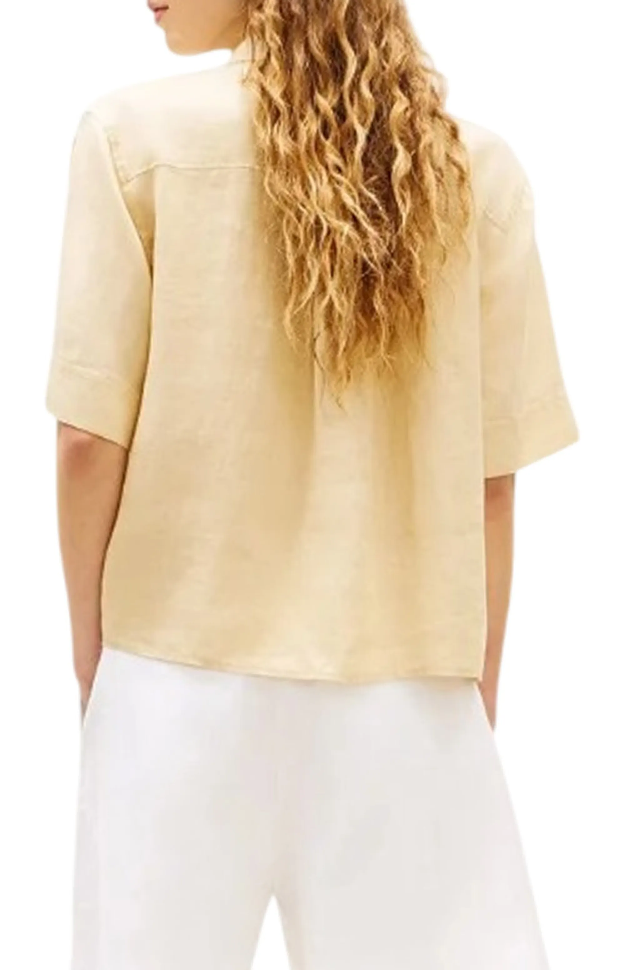 Tommy Hilfiger B'Shirt ' Beige Ww0Ww48925 181208