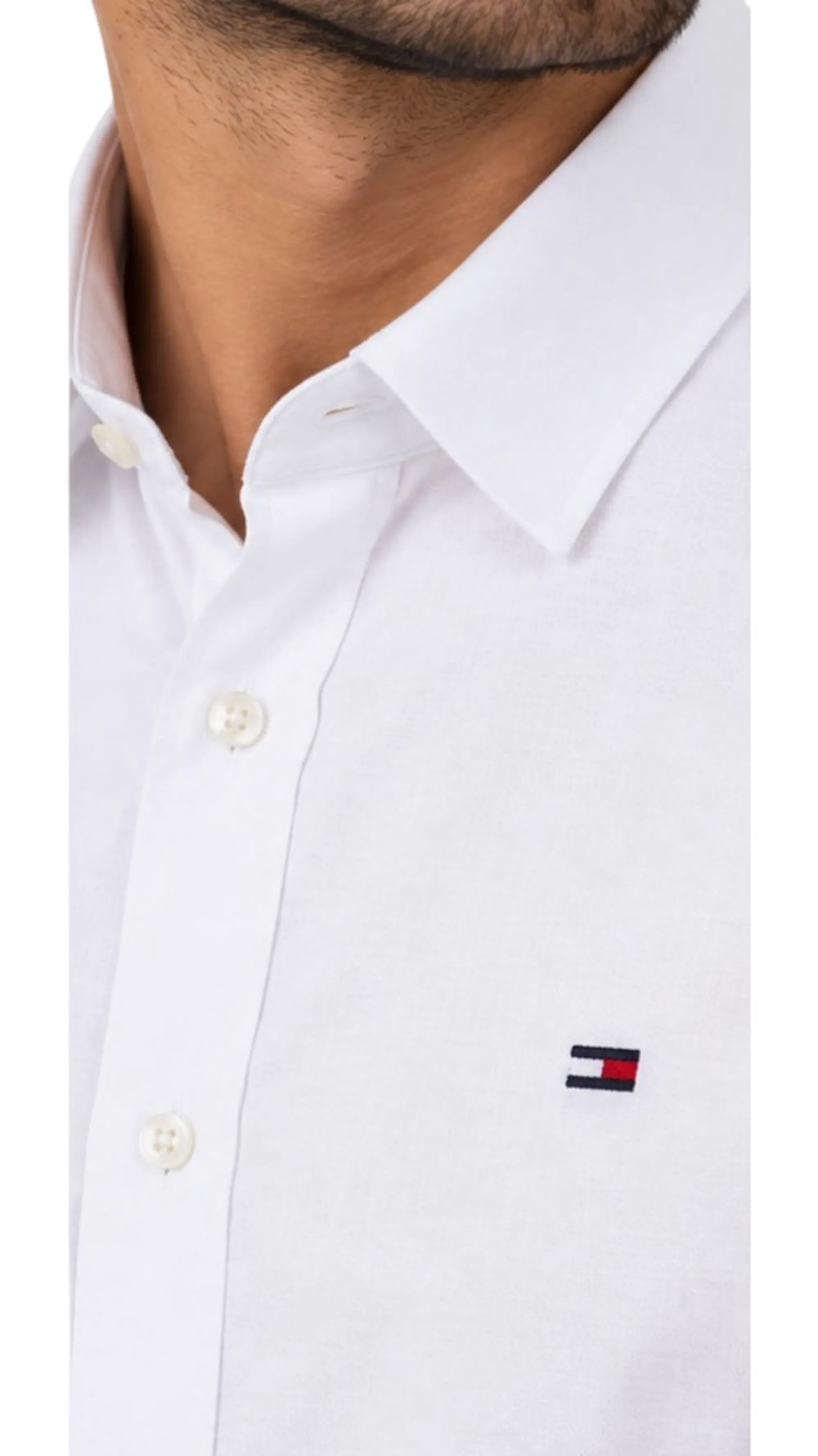 Tommy Hilfiger Camicia Bianco Mw0Mw23237 189026