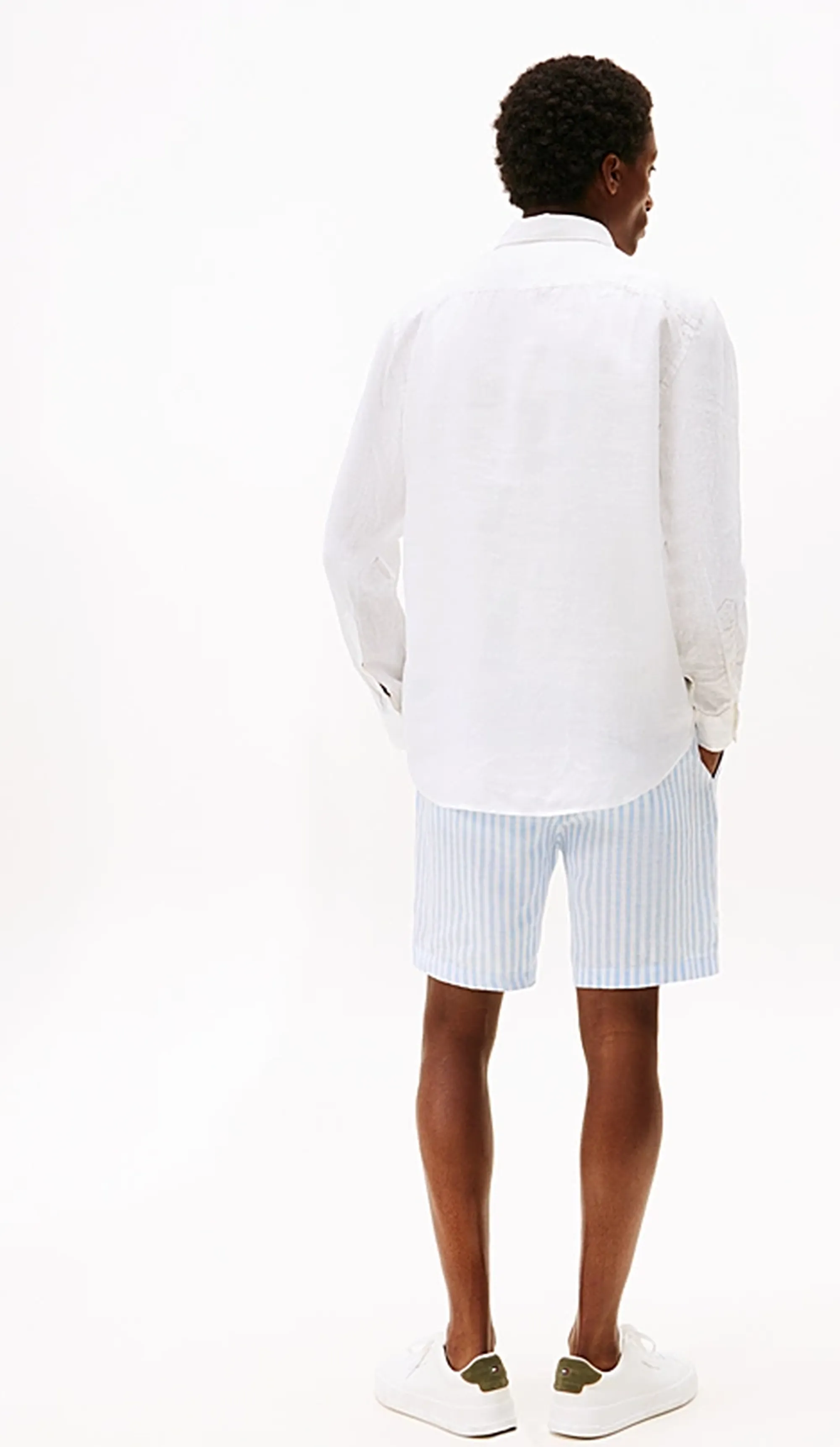 Tommy Hilfiger Camicia Bianco Mw0Mw41530 176566