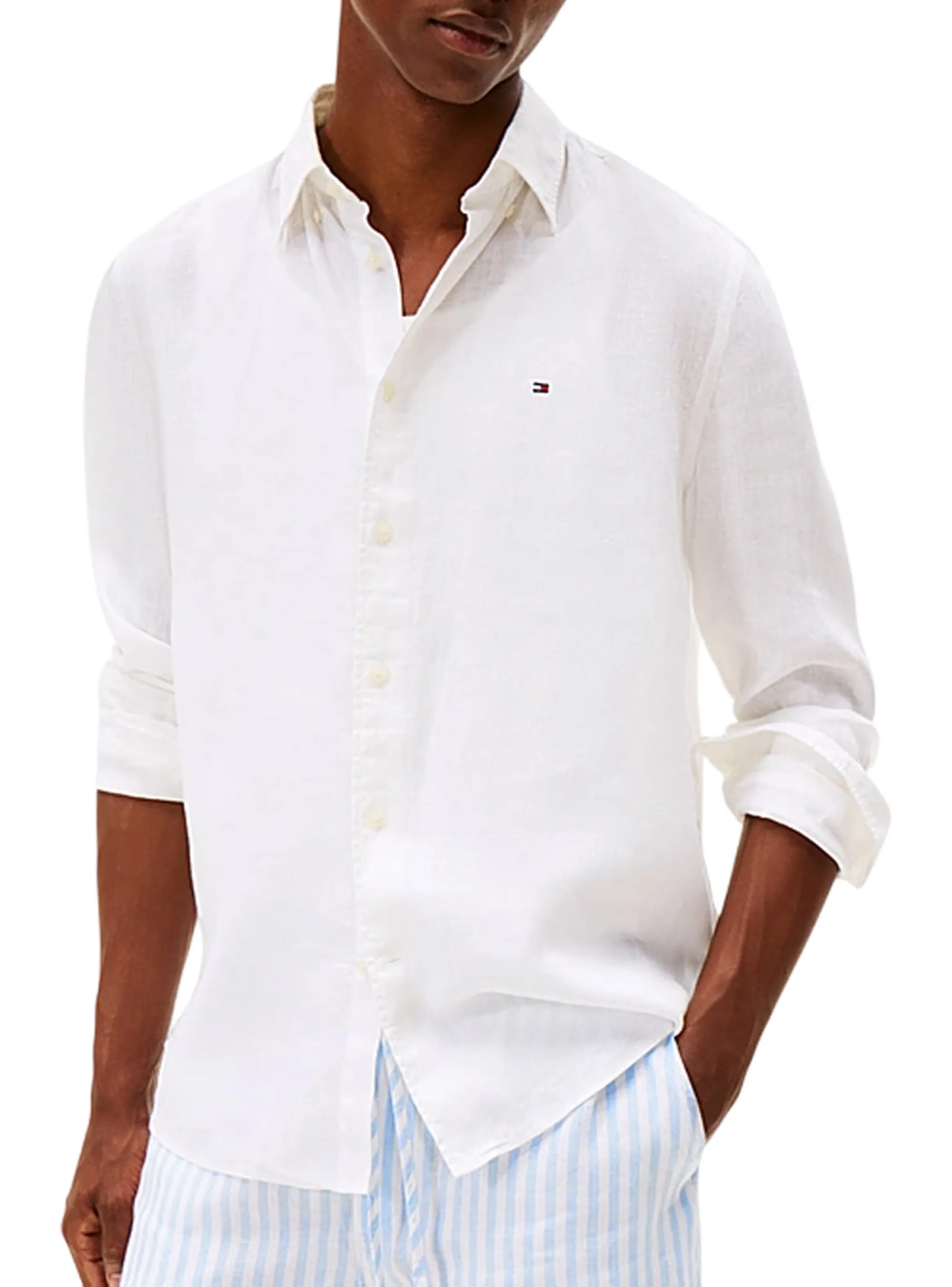 Tommy Hilfiger B'Shirt ' White Mw0Mw41530 178180