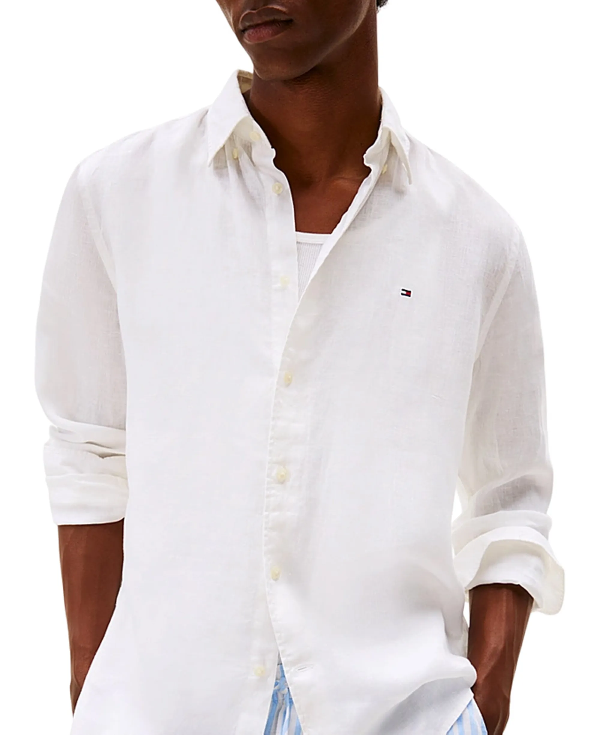 Tommy Hilfiger B'Shirt ' White Mw0Mw41530 178189