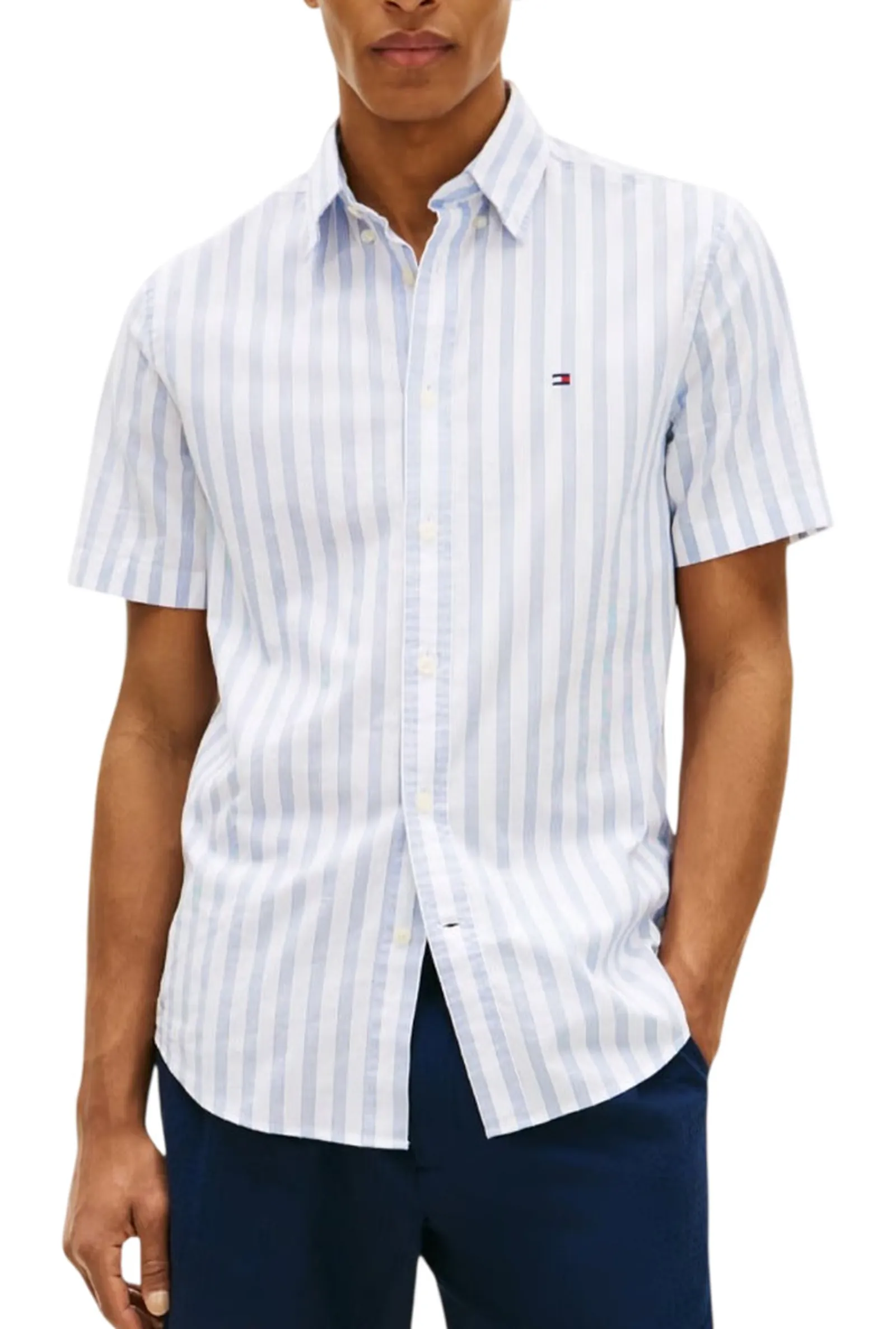 Tommy Hilfiger Camicia Bianco Mw0Mw42523 181120