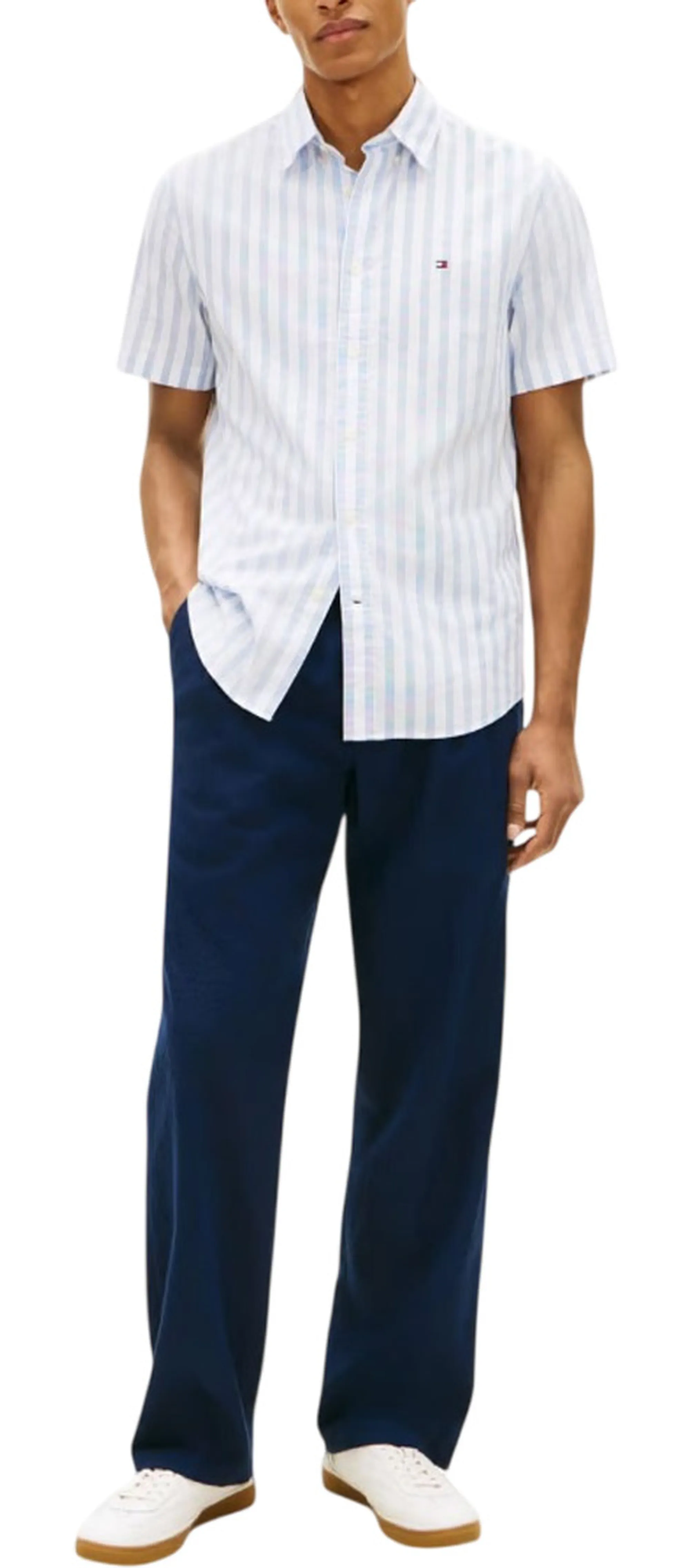 Tommy Hilfiger B'Shirt ' White Mw0Mw42523 181121