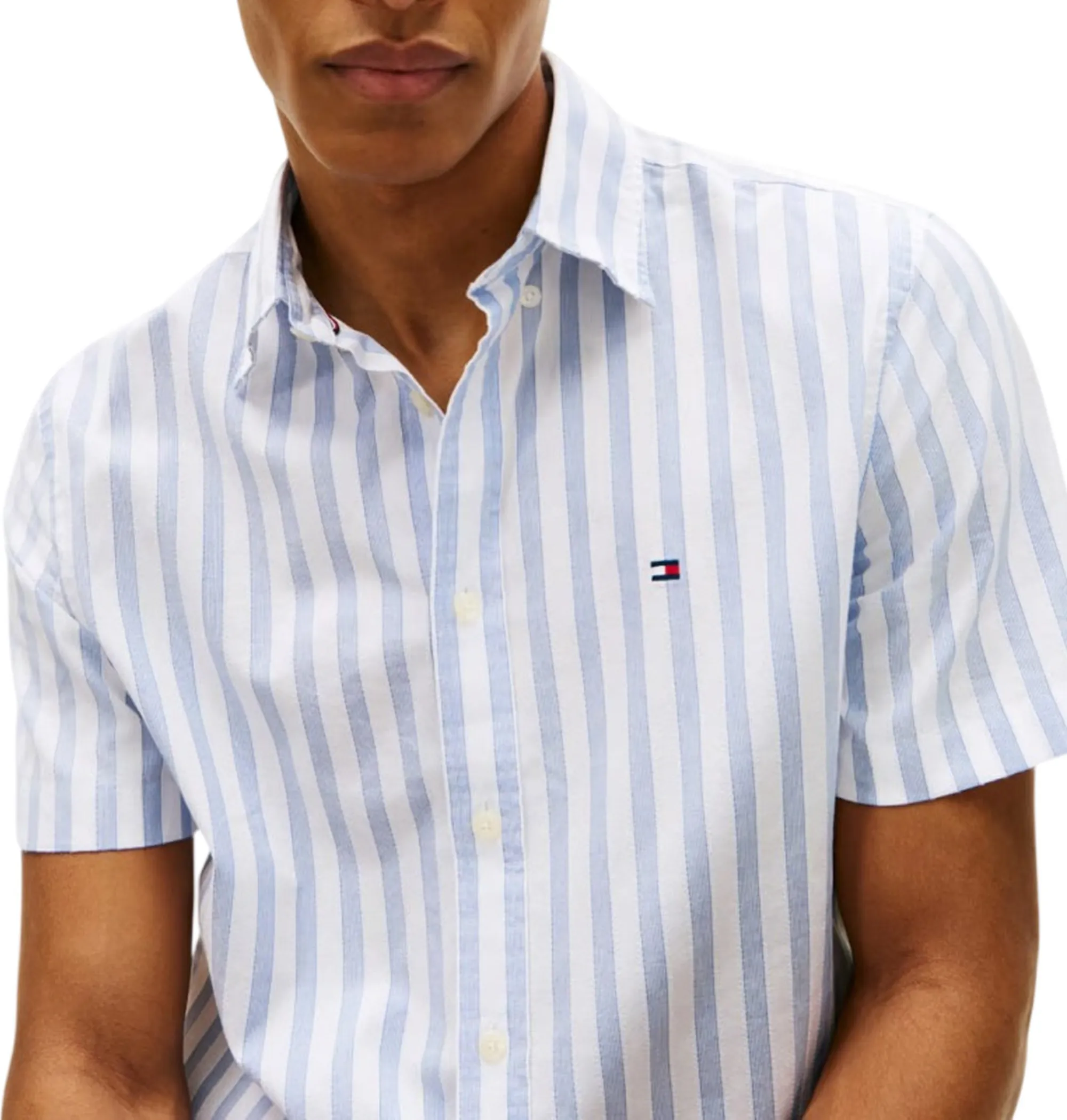 Tommy Hilfiger B'Shirt ' White Mw0Mw42523 181123