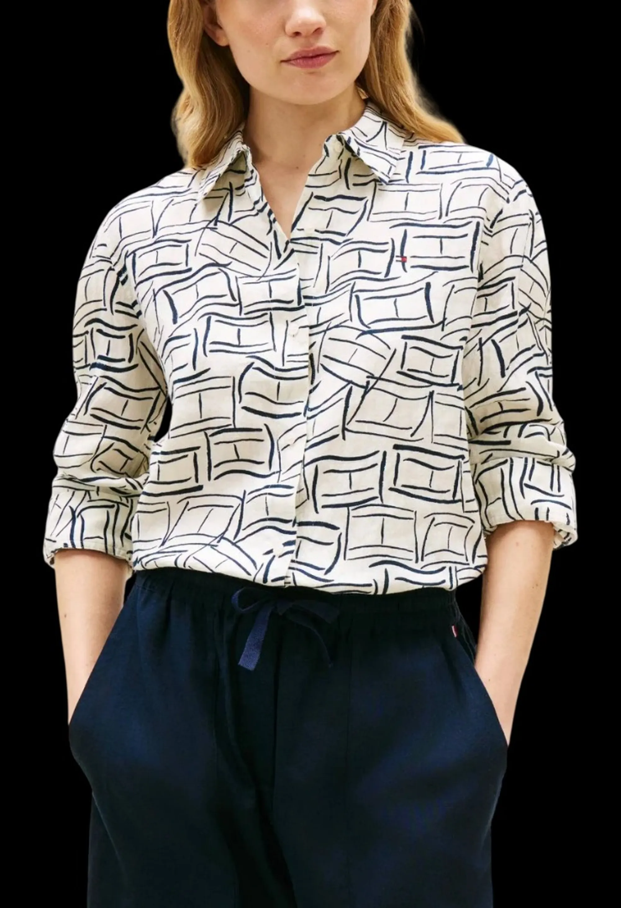 Tommy Hilfiger B'Shirt ' White Ww0Ww44679 180453