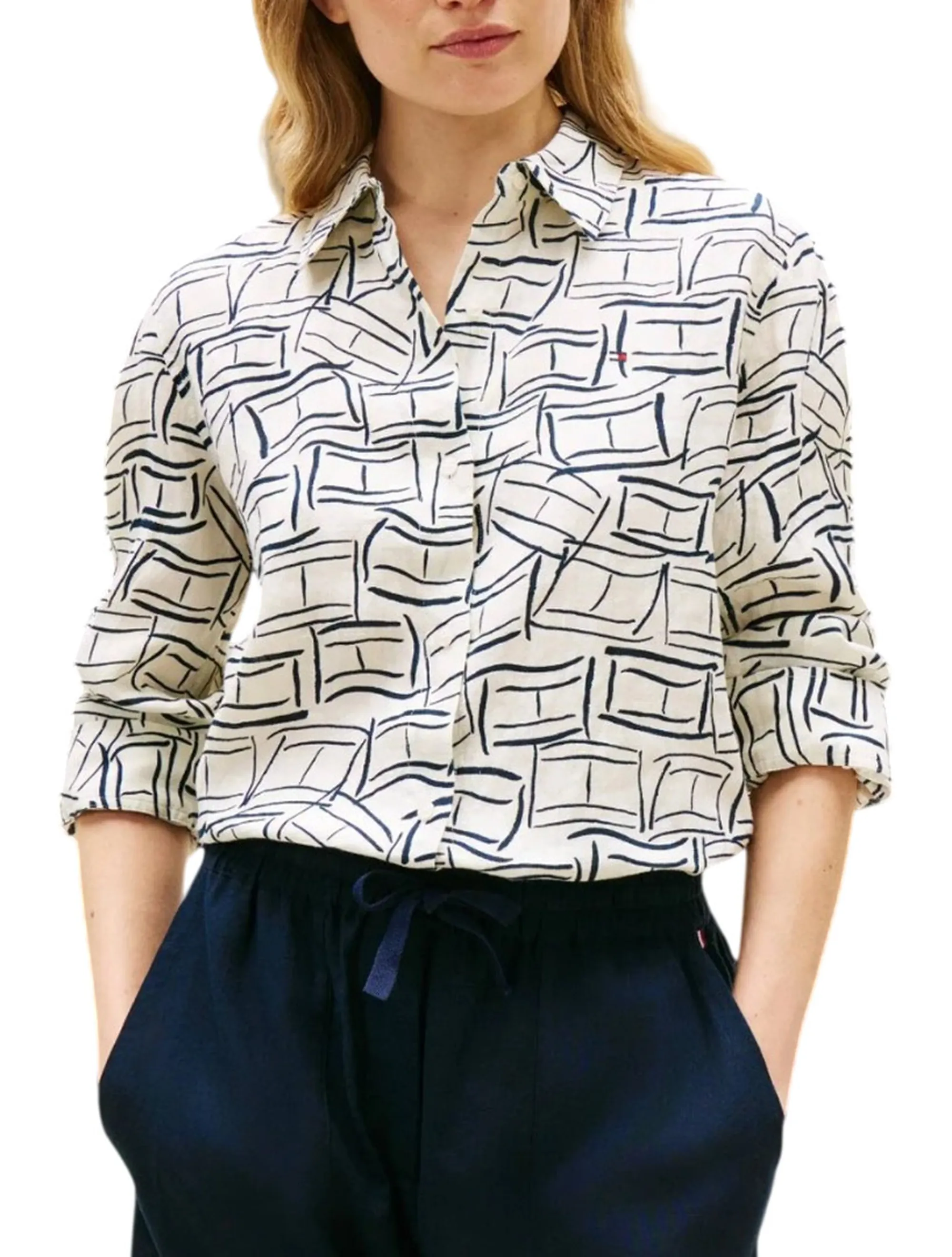 Tommy Hilfiger B'Shirt ' White Ww0Ww44679 180955