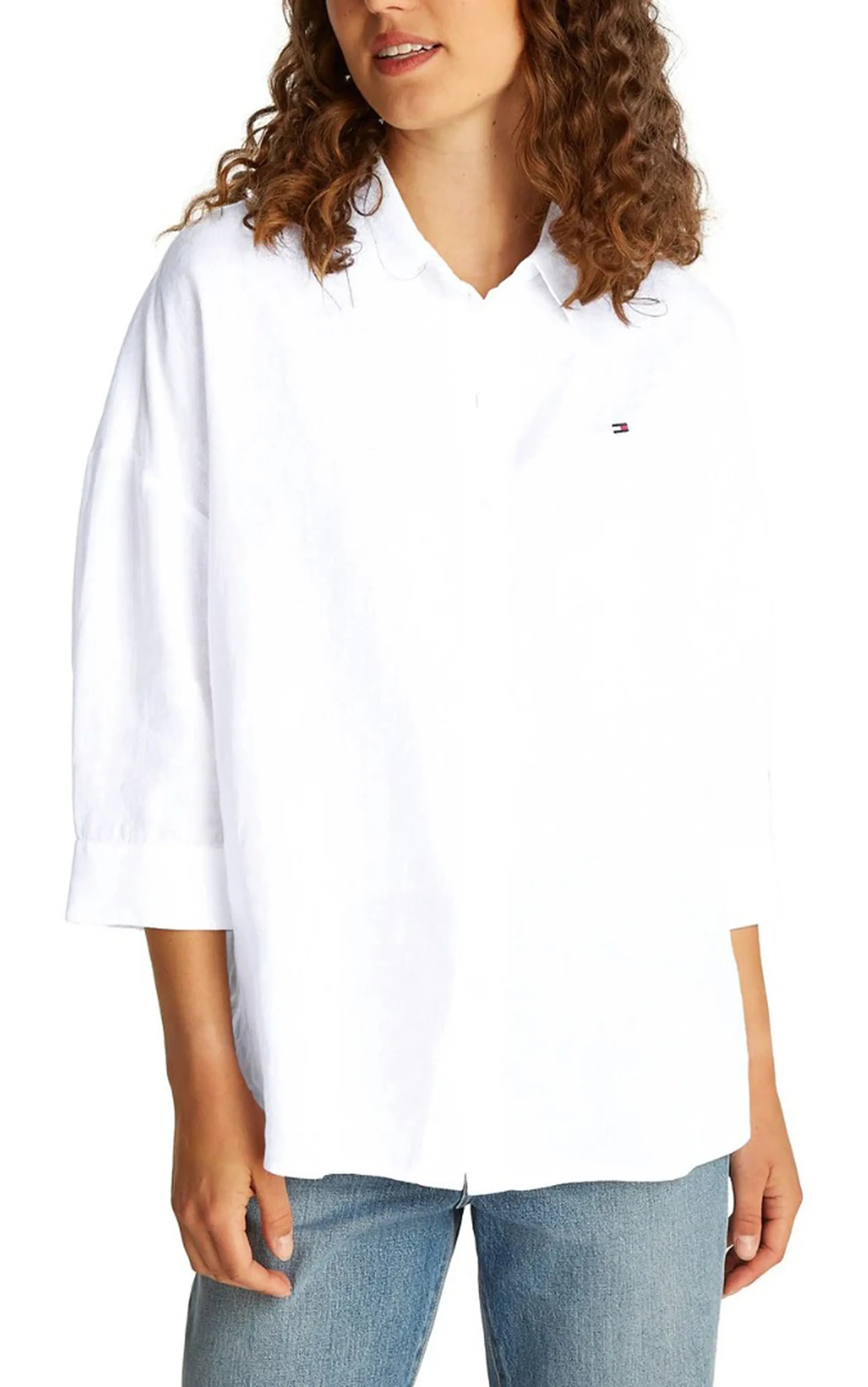 Tommy Hilfiger Camicia Bianco Ww0Ww46169 183112