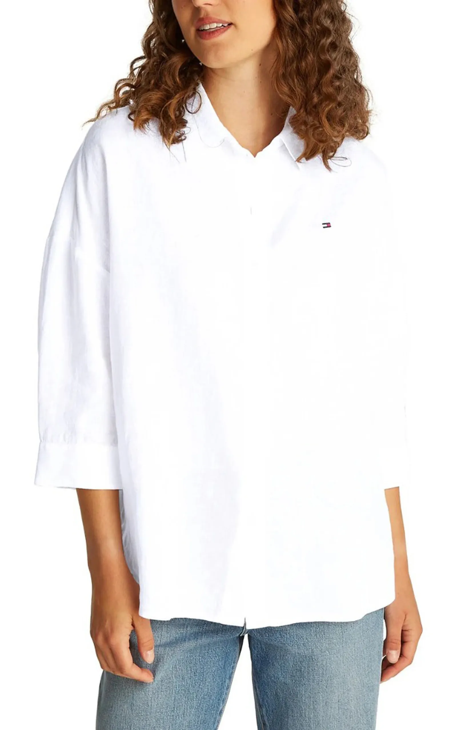 Tommy Hilfiger Camicia Bianco Ww0Ww46169 183112