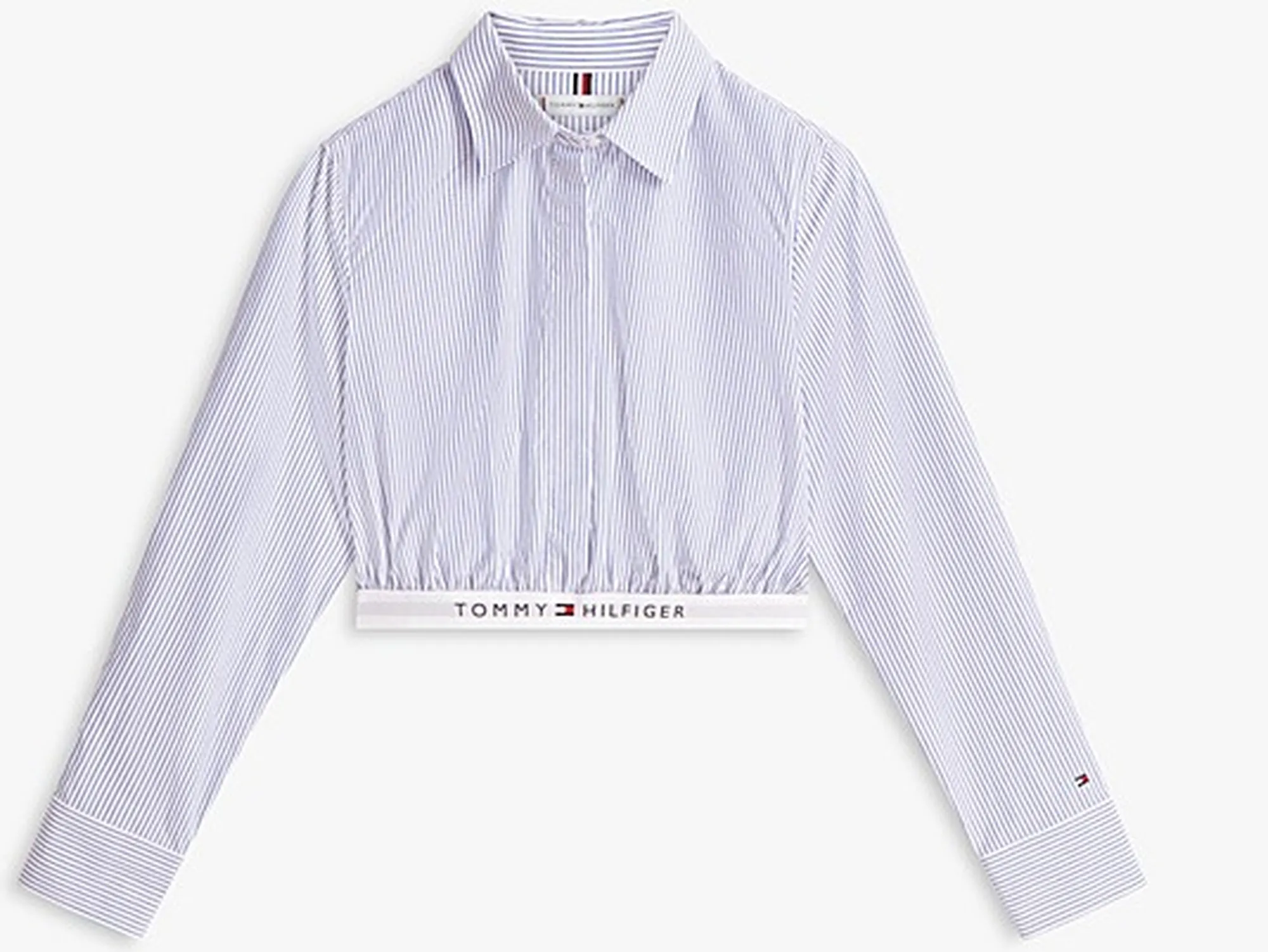 Tommy Hilfiger Camicia Bianco Ww0Ww48903 176580