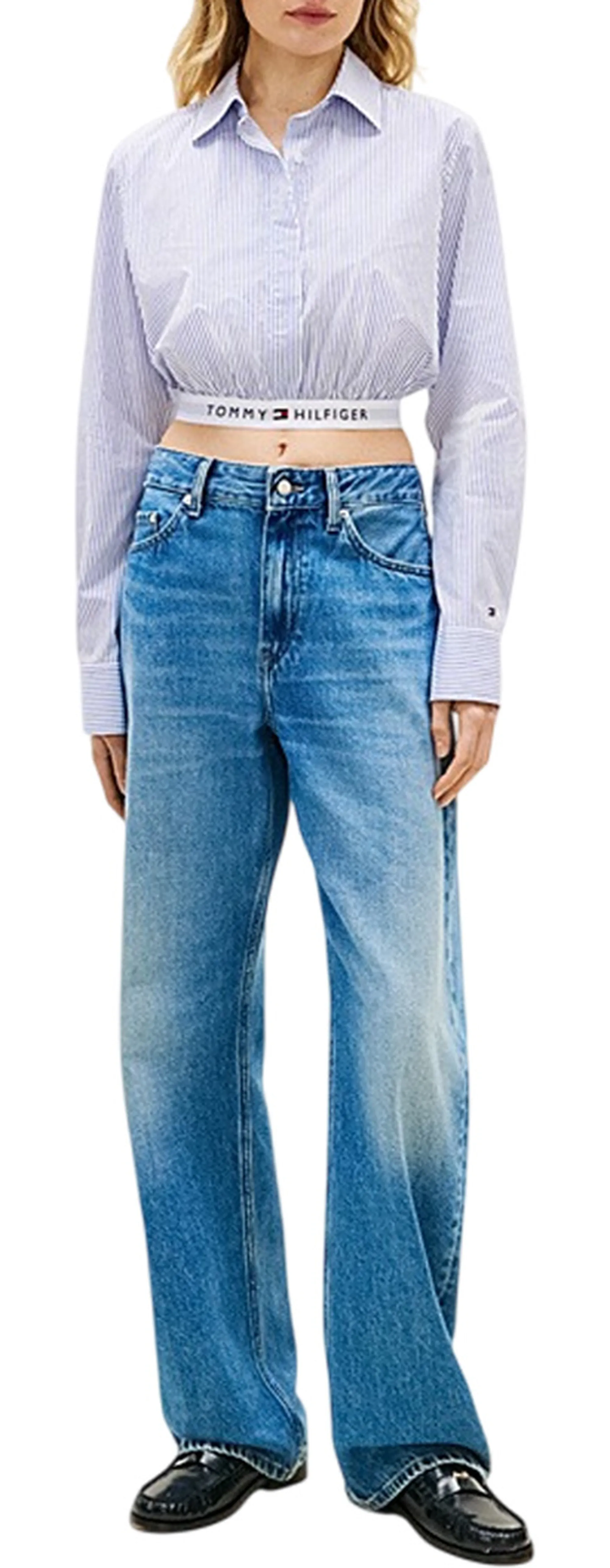 Tommy Hilfiger Camicia Bianco Ww0Ww48903 176688