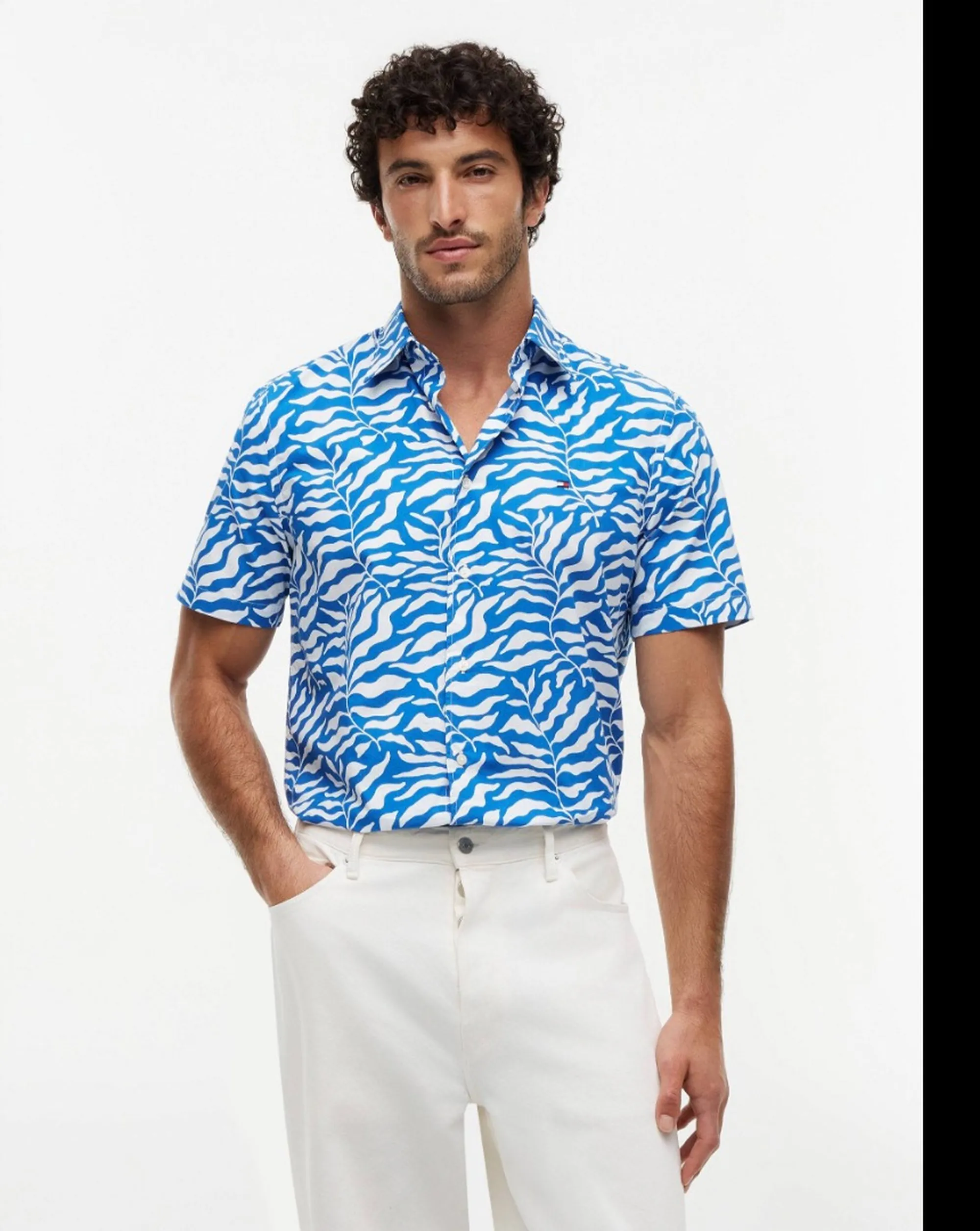 Tommy Hilfiger B'Shirt ' Blu Mw0Mw42410 182075