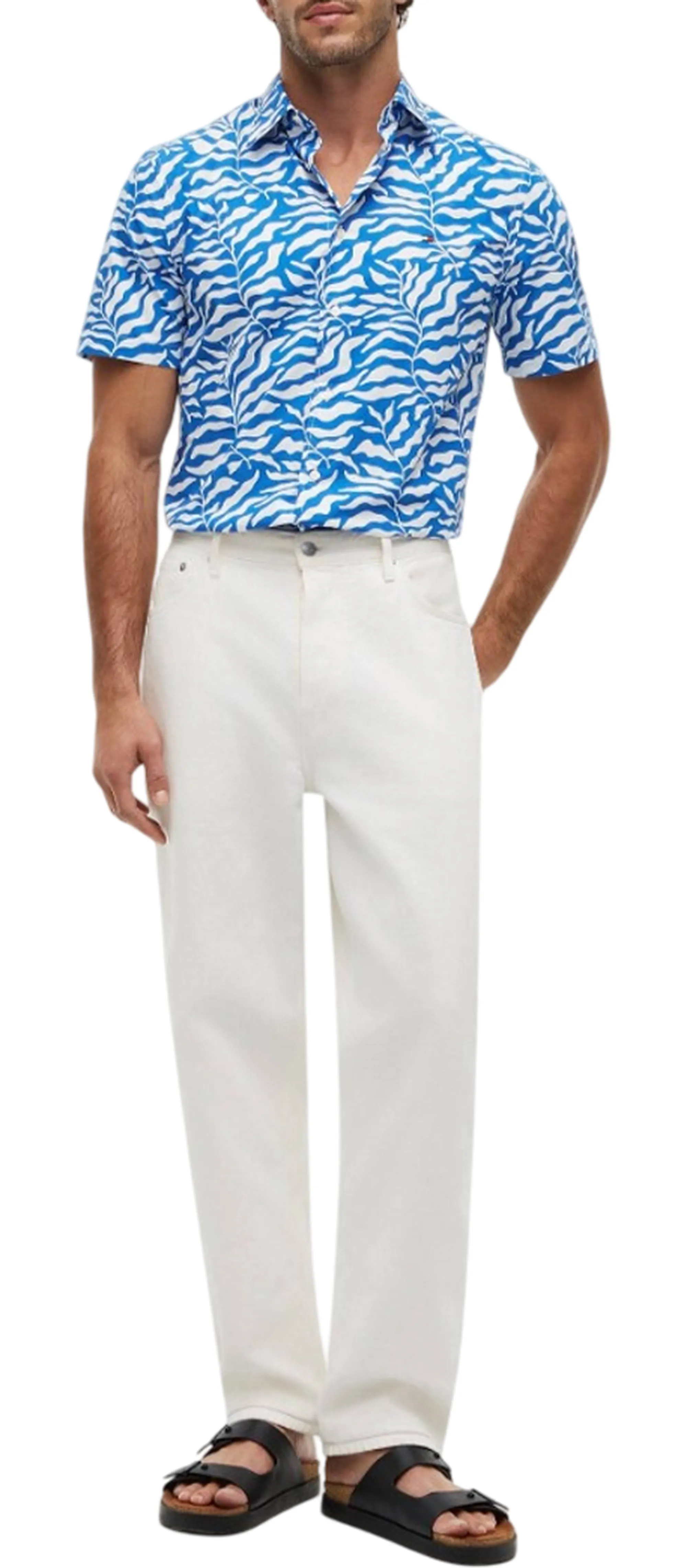 Tommy Hilfiger B'Shirt ' Blu Mw0Mw42410 182143