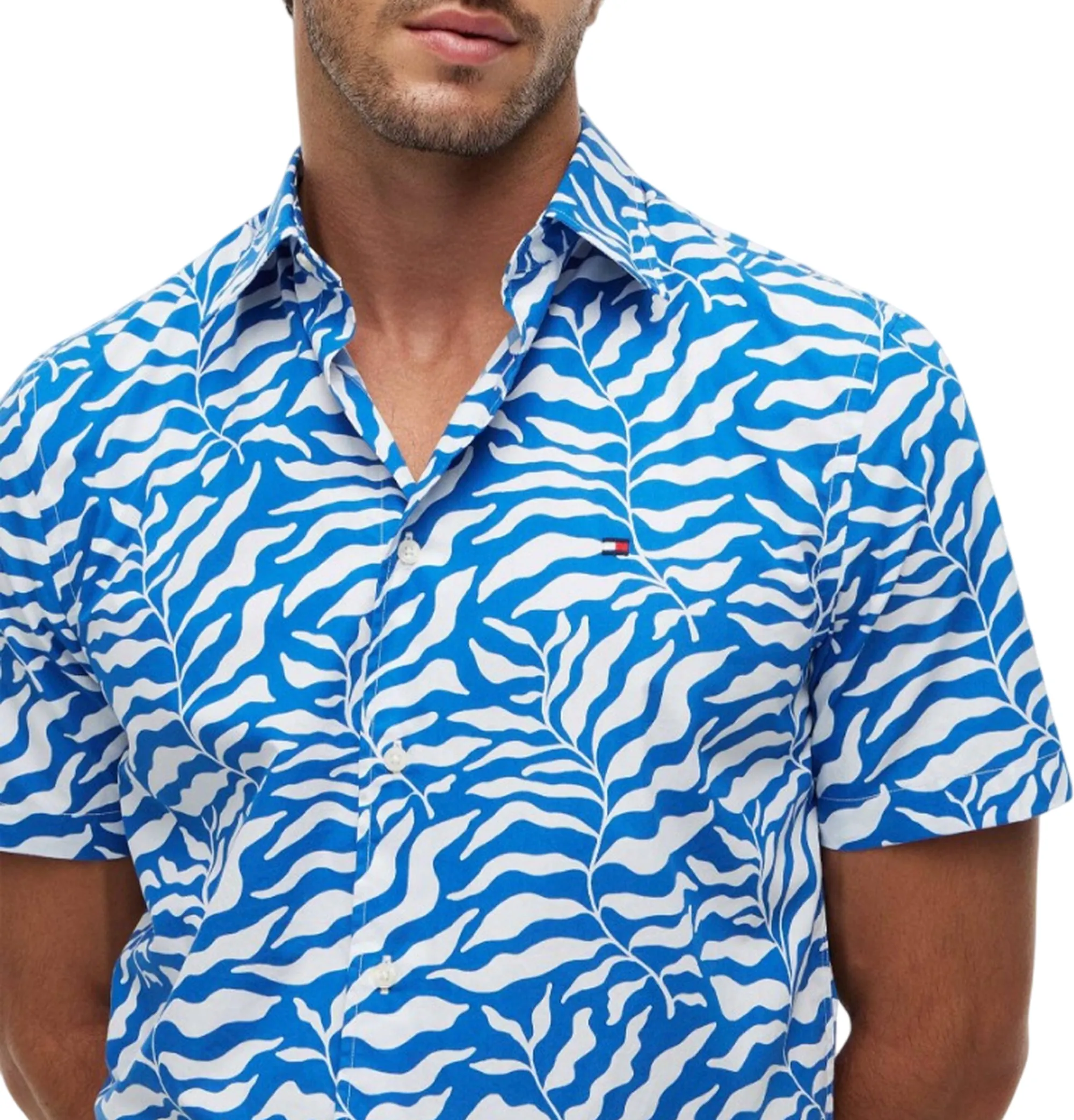 Tommy Hilfiger B'Shirt ' Blu Mw0Mw42410 182146