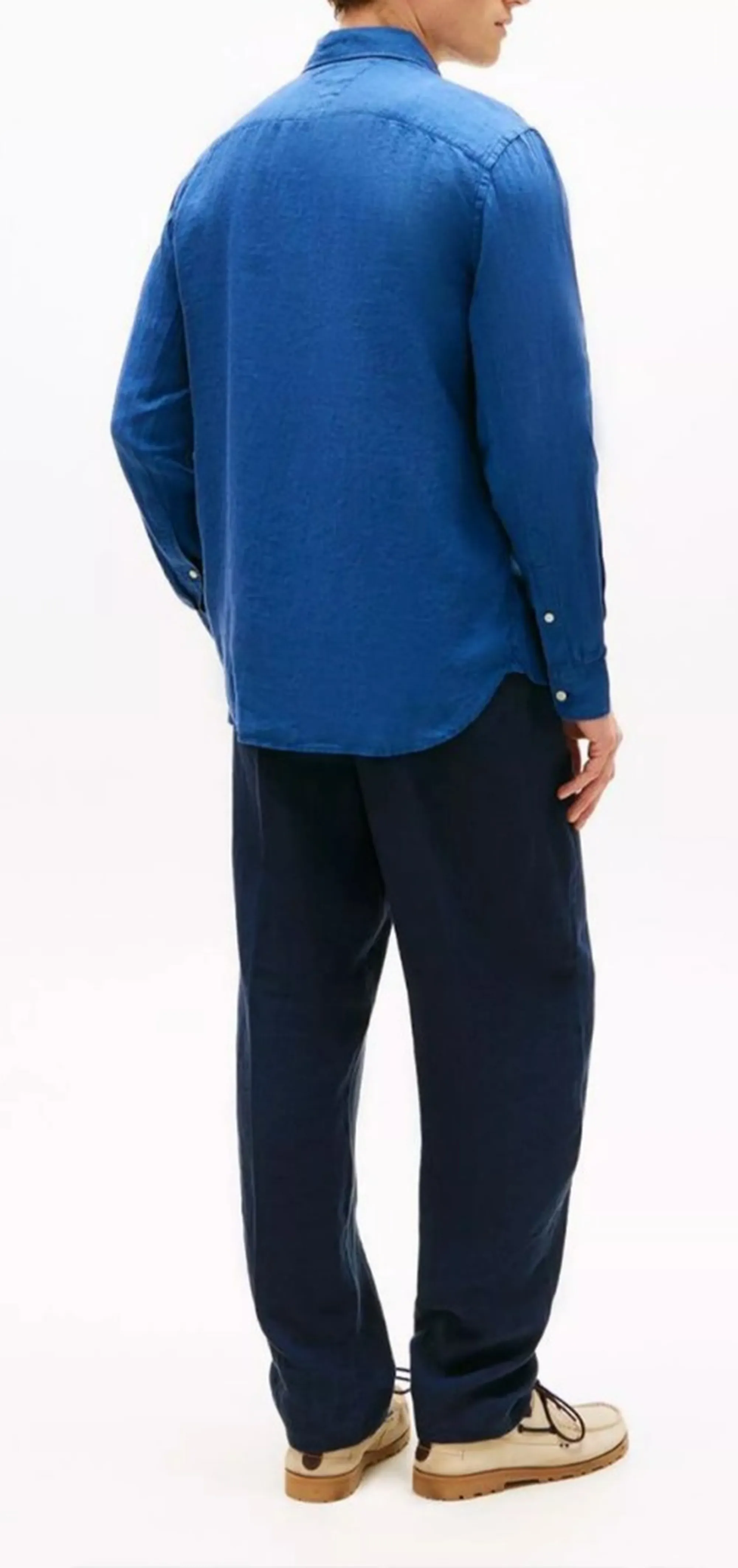 Tommy Hilfiger Camicia Denim Mw0Mw41530 176576