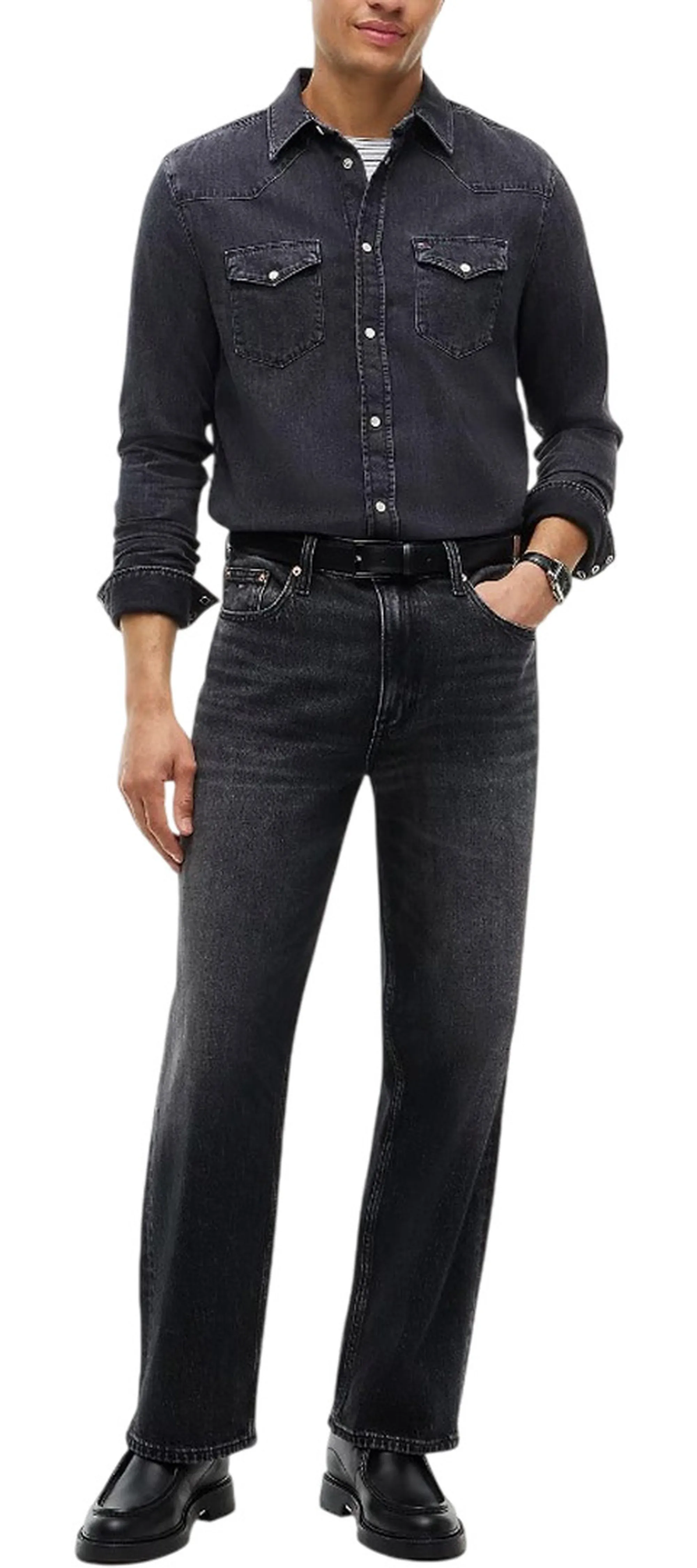 Tommy Hilfiger B'Shirt ' Dark Gray Mw0Mw44982 199464