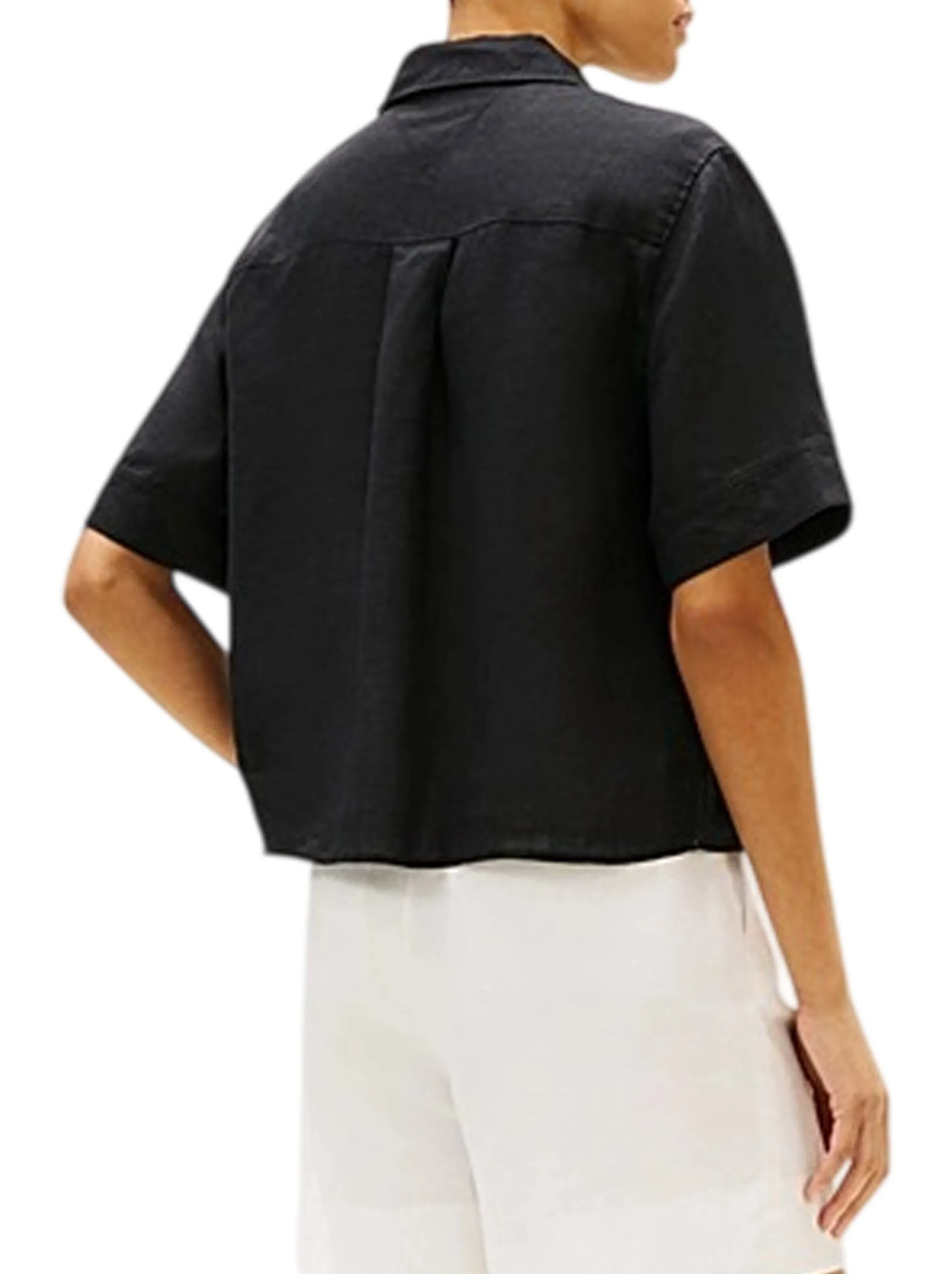 Tommy Hilfiger B'Shirt ' Black Ww0Ww48925 181213