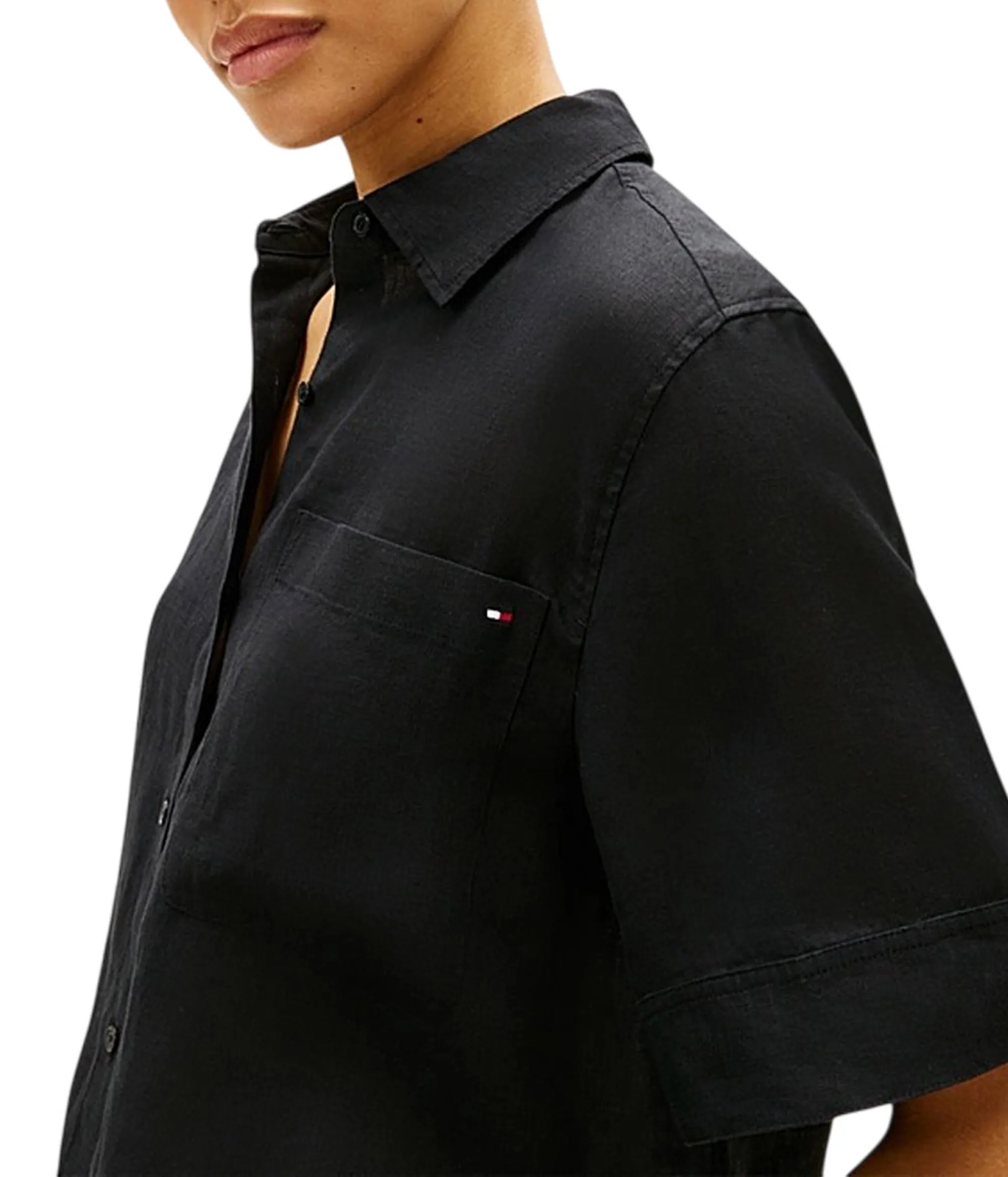 Tommy Hilfiger B'Shirt ' Black Ww0Ww48925 181214