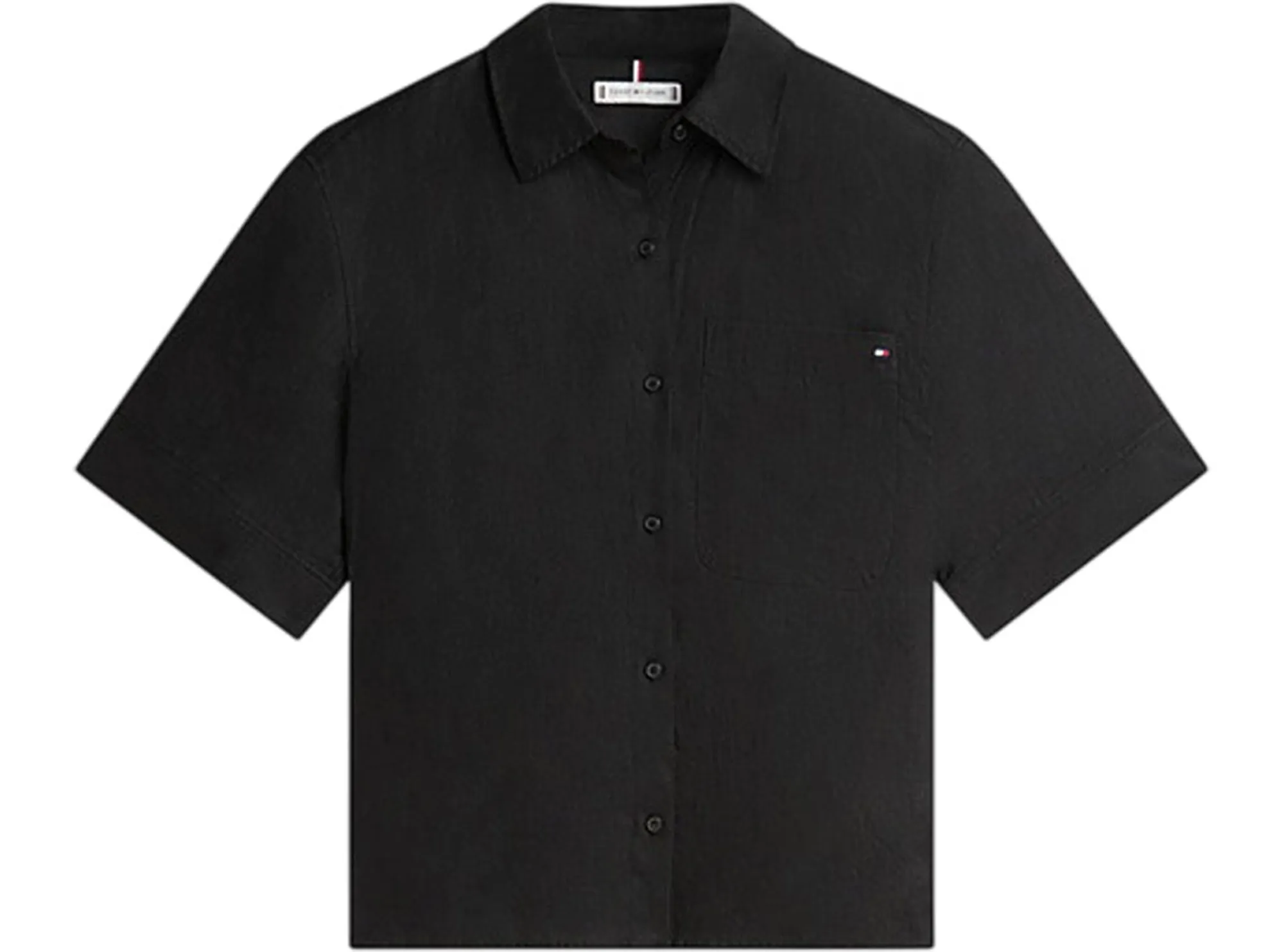 Tommy Hilfiger B'Shirt ' Black Ww0Ww48925 181215