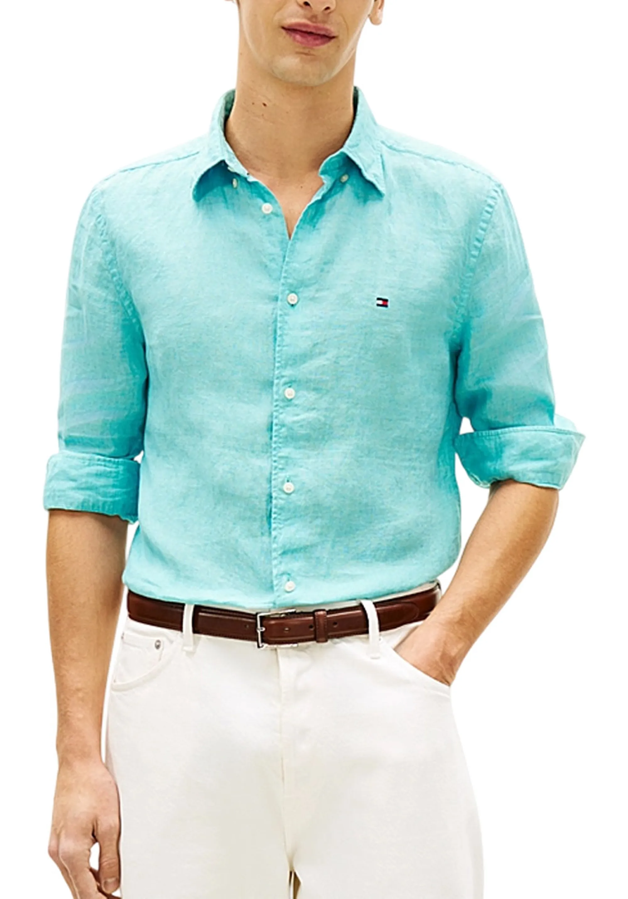 Tommy Hilfiger B'Shirt ' Aqua Green Mw0Mw41530 178152