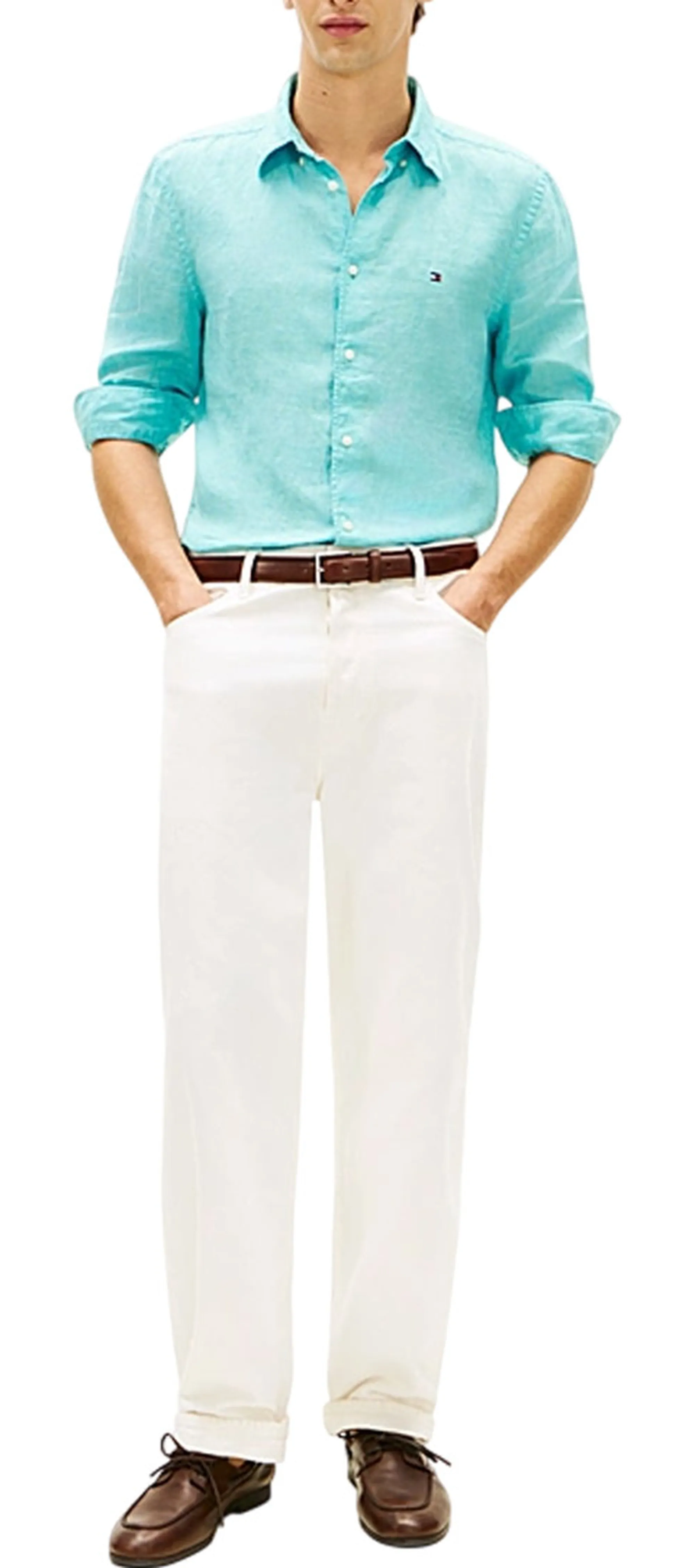 Tommy Hilfiger B'Shirt ' Aqua Green Mw0Mw41530 178157