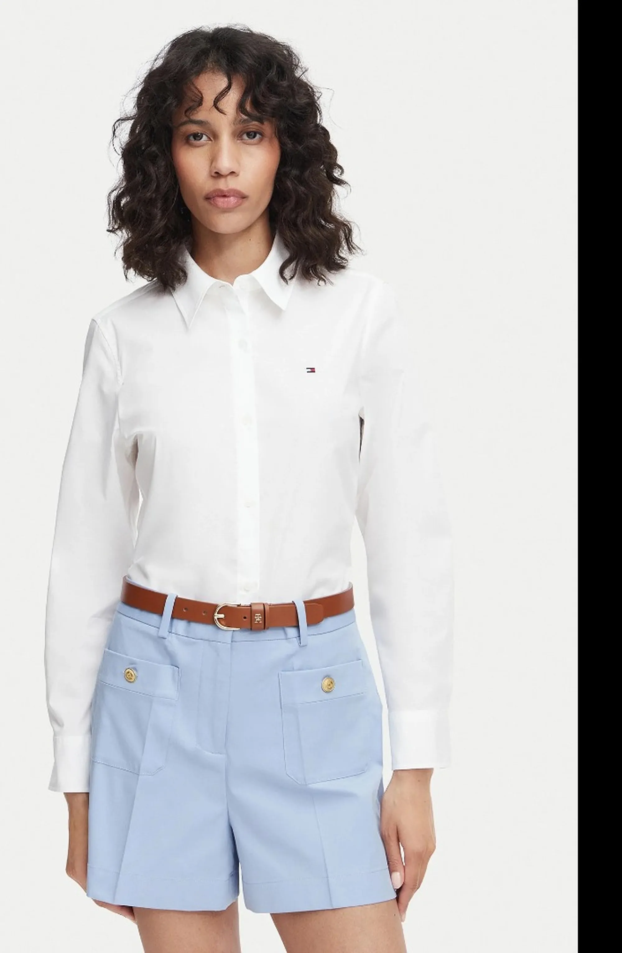 Tommy Hilfiger Camicia Classic Bianco Ww0Ww47169 184238