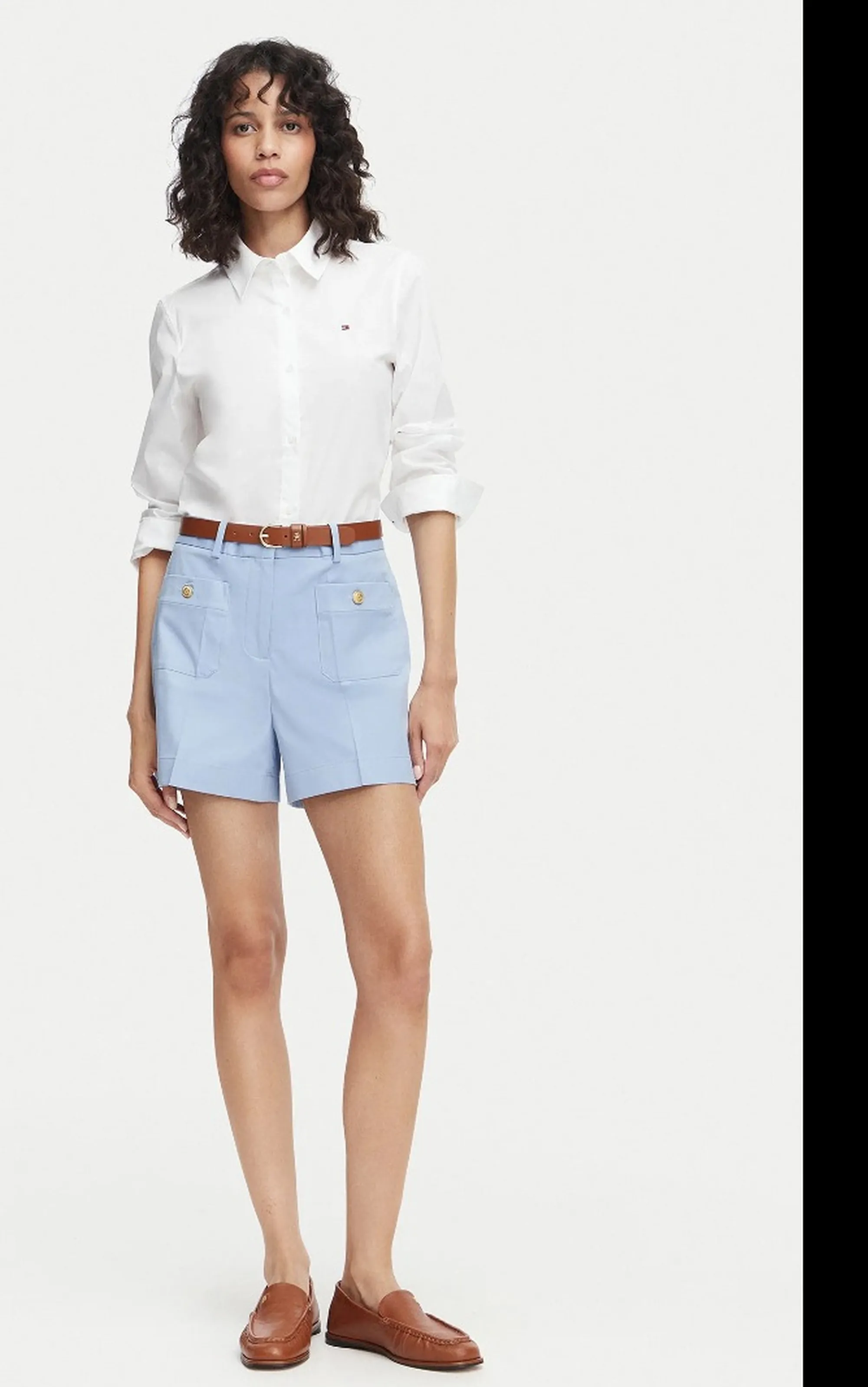 Tommy Hilfiger Camicia Classic Bianco Ww0Ww47169 184239