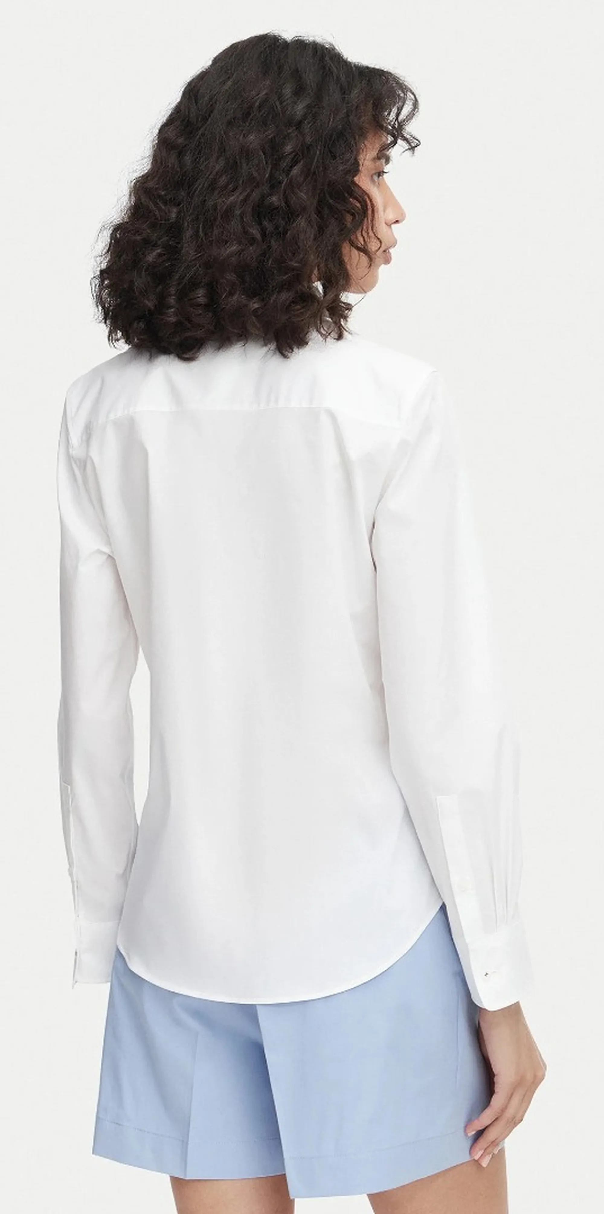 Tommy Hilfiger Camicia Classic Bianco Ww0Ww47169 184240
