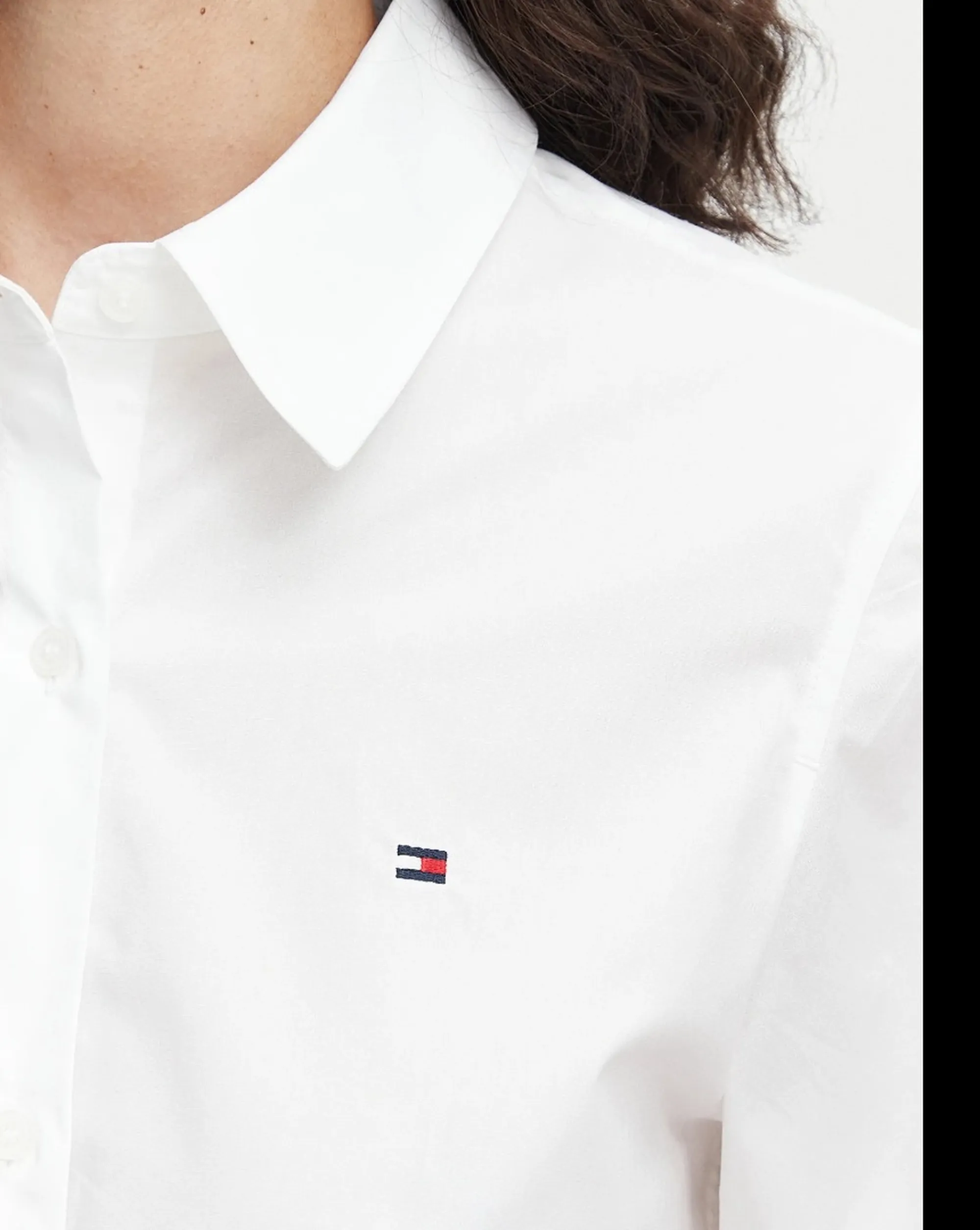 Tommy Hilfiger Camicia Classic Bianco Ww0Ww47169 184241