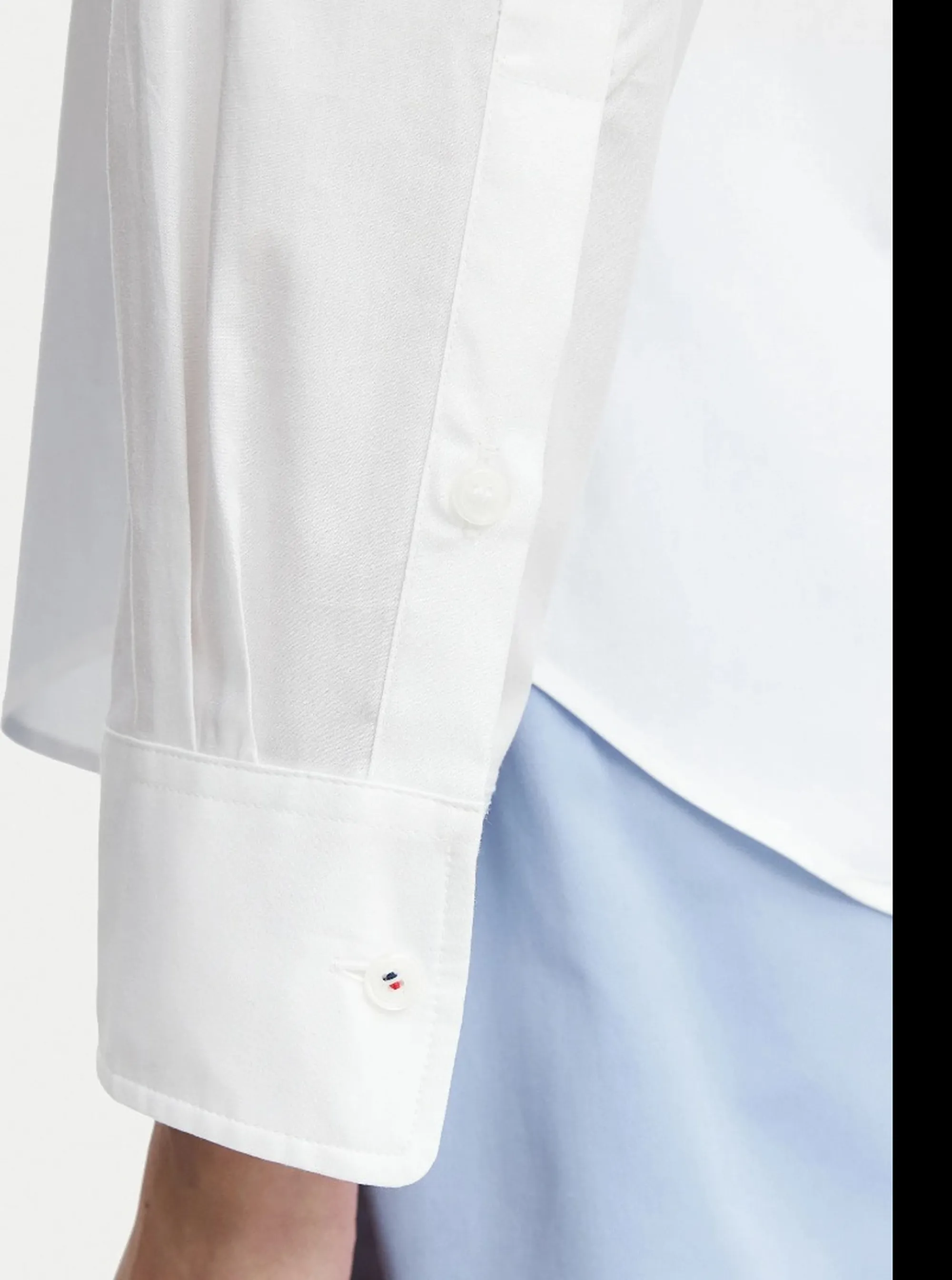 Tommy Hilfiger Camicia Classic Bianco Ww0Ww47169 184242